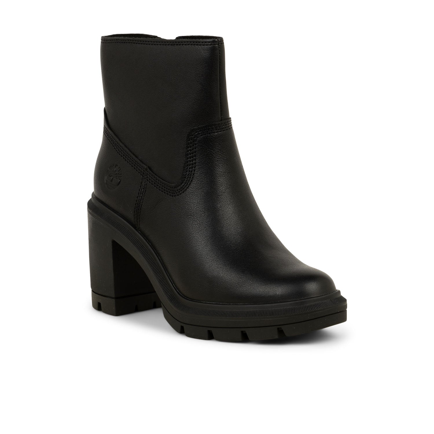 Boots et bottines Femme TIMBERLAND ALLINGTON HEIGHTS MID ZIP UP B Noir