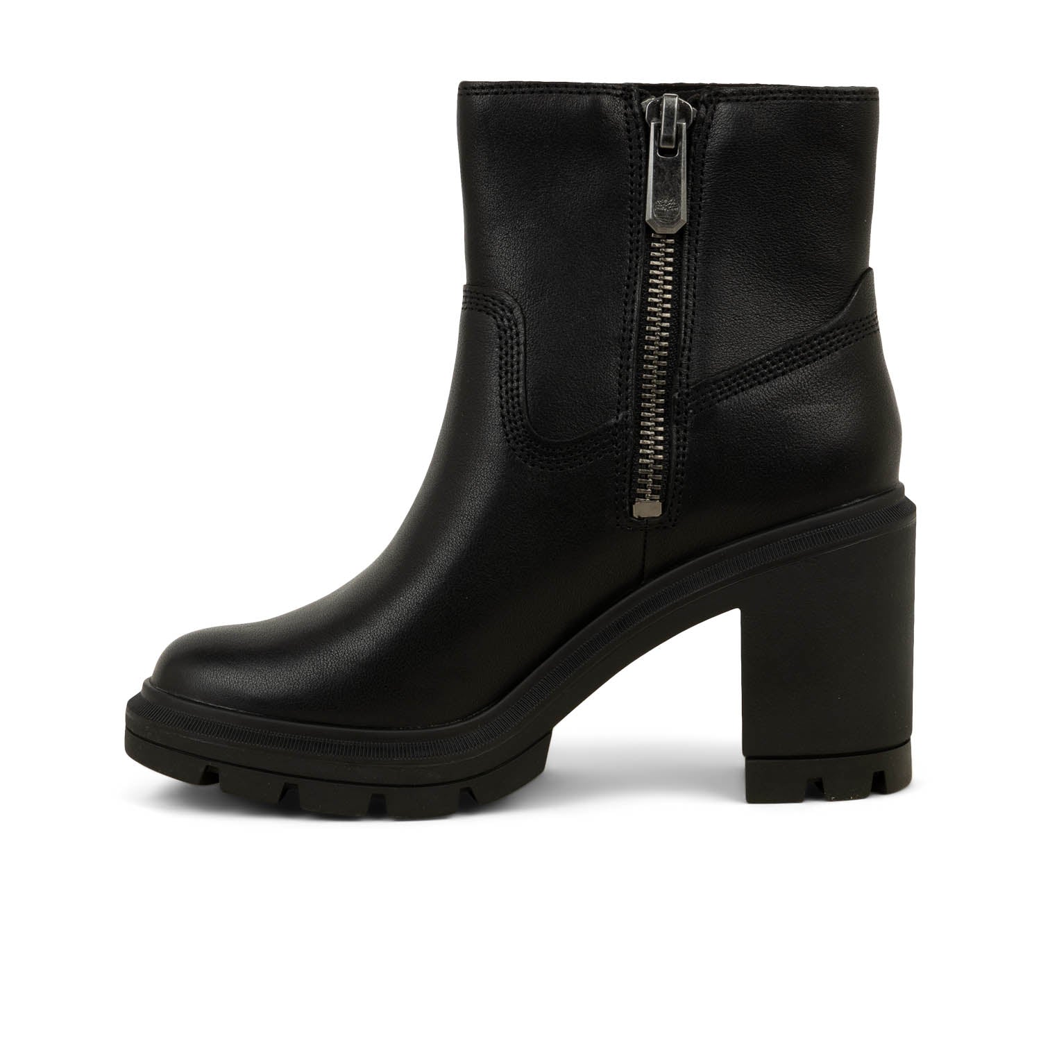 Boots et bottines Femme TIMBERLAND ALLINGTON HEIGHTS MID ZIP UP B Noir