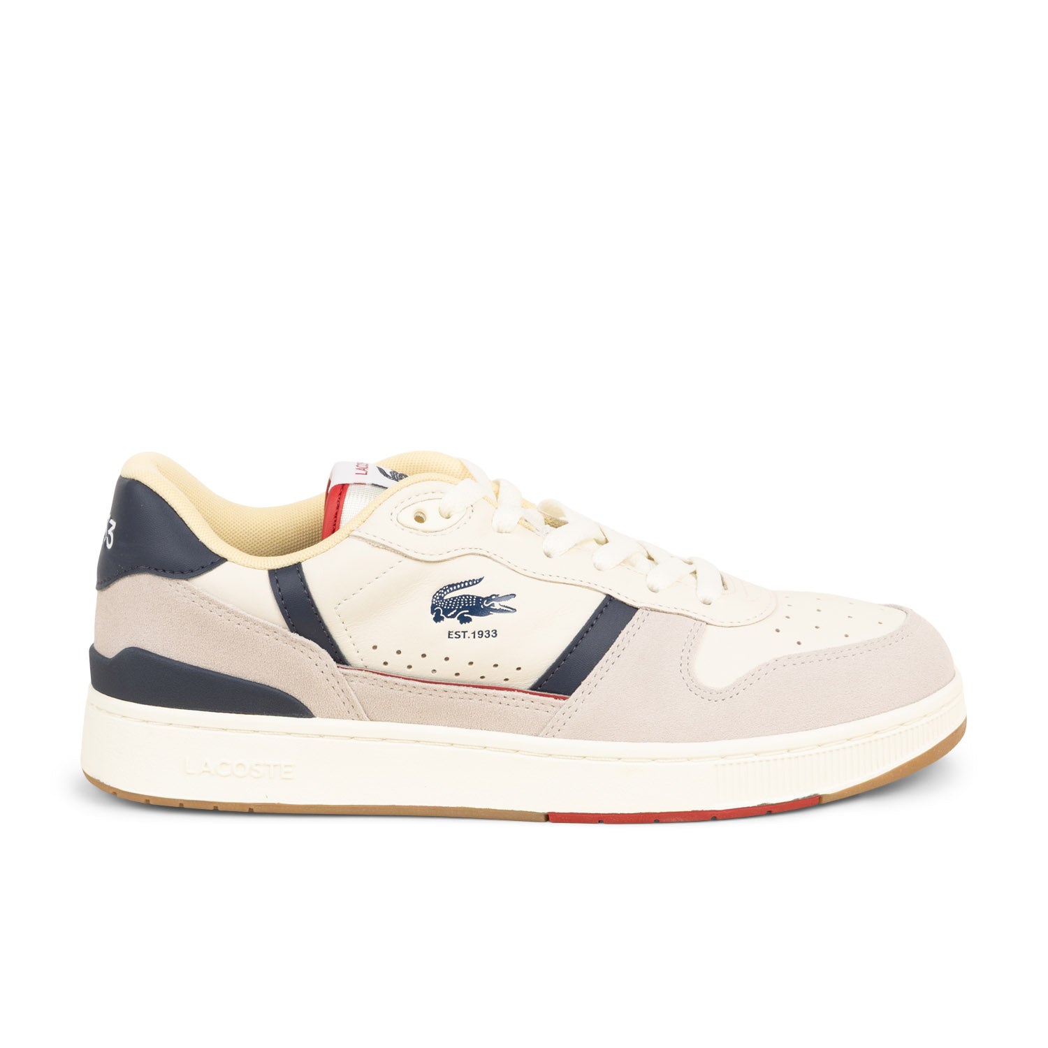 Sneakers Homme LACOSTE T CLIP Beige