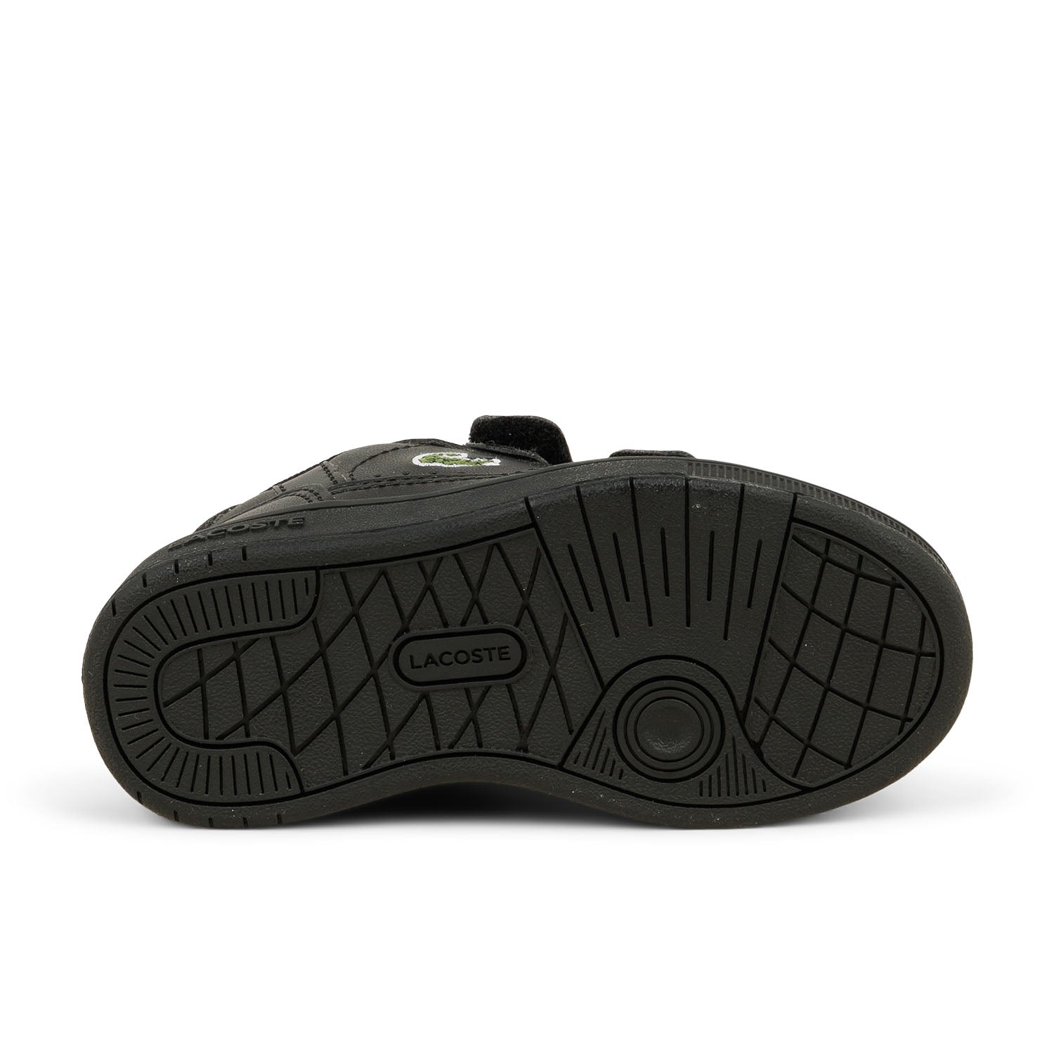 Sneakers Enfant LACOSTE T CLIP VELCRO Noir