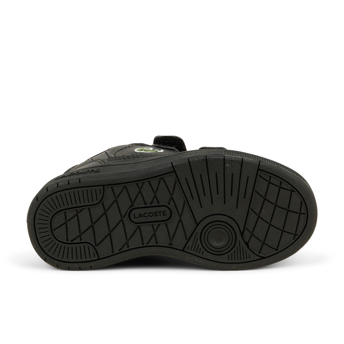 Sneakers Enfant LACOSTE T CLIP VELCRO Noir