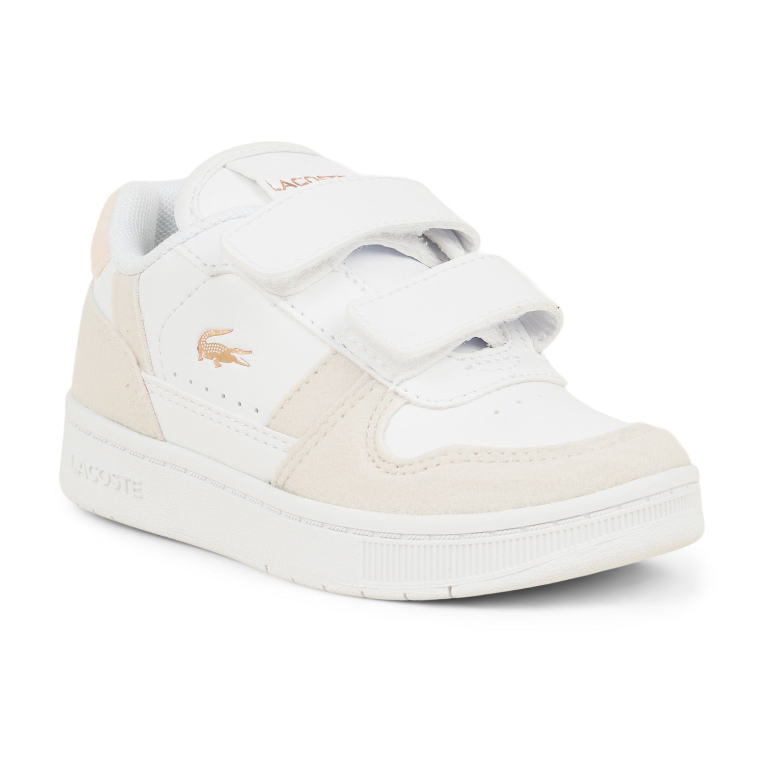Sneakers Enfant LACOSTE T CLIP VELCRO Blanc