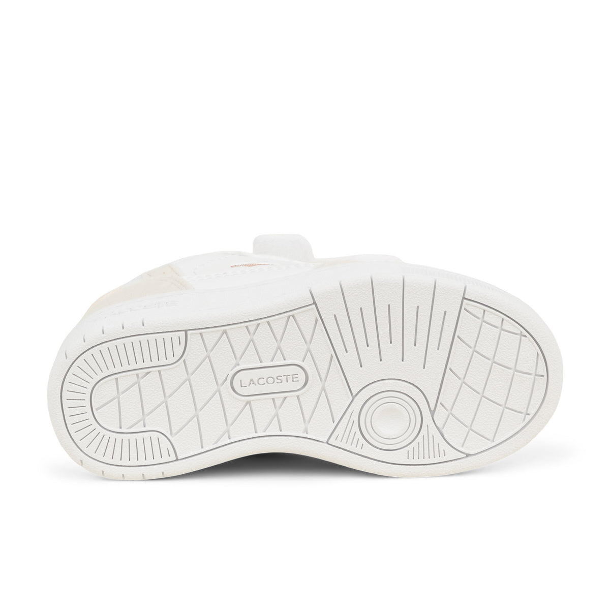 Sneakers Enfant LACOSTE T CLIP VELCRO Blanc