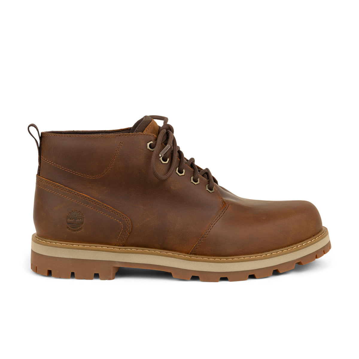 Boots et bottines Homme TIMBERLAND BRITTON CHUKKA Marron