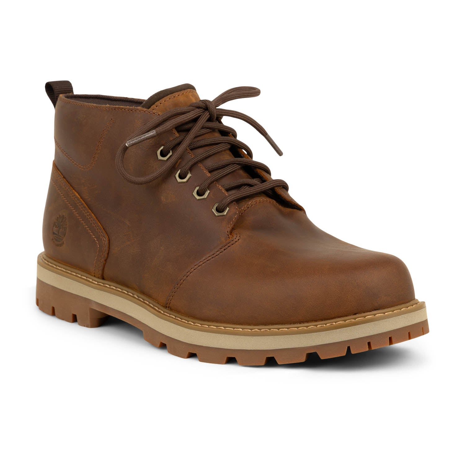 Boots et bottines Homme TIMBERLAND BRITTON CHUKKA Marron