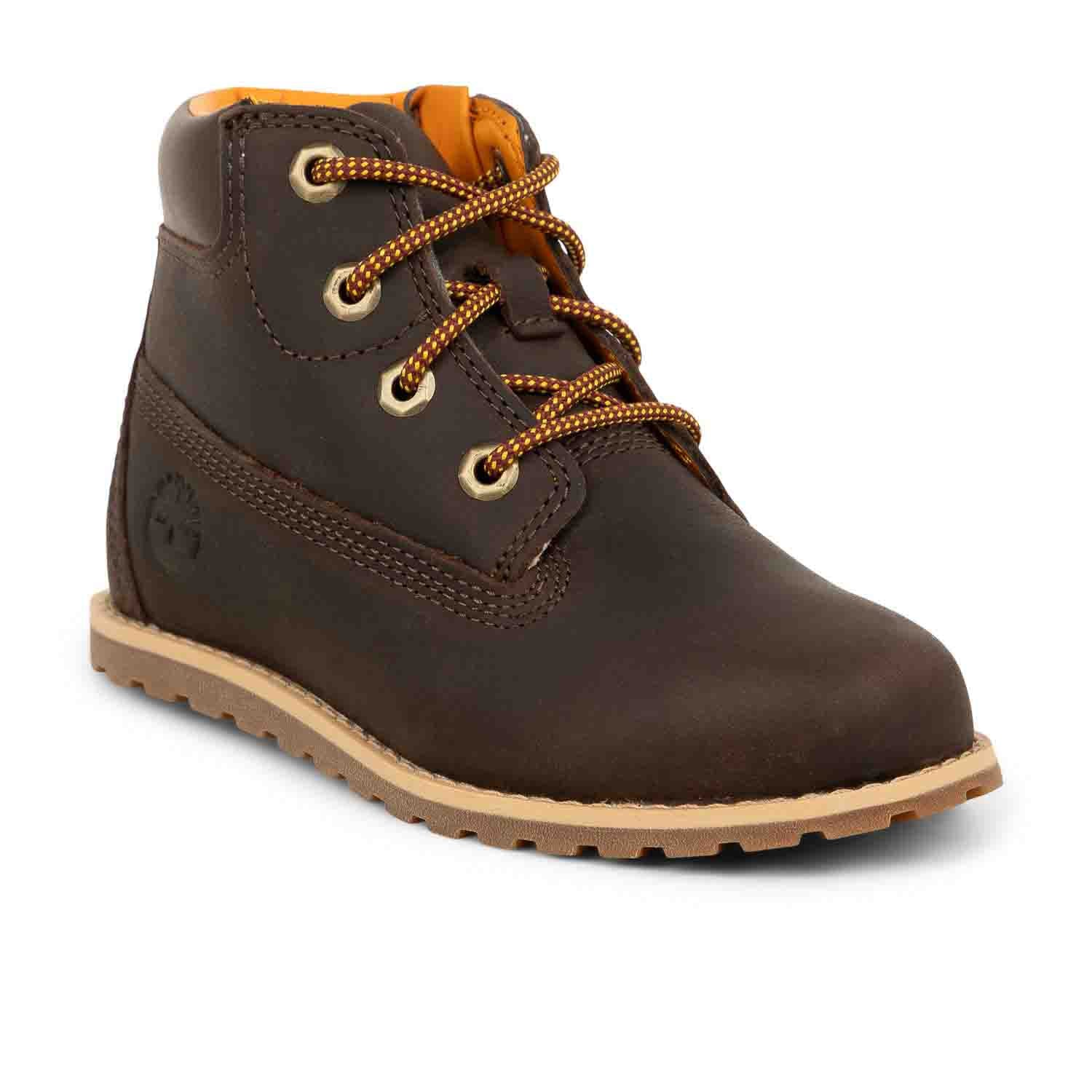 Chaussures montantes Enfant TIMBERLAND POKEY PINE Marron