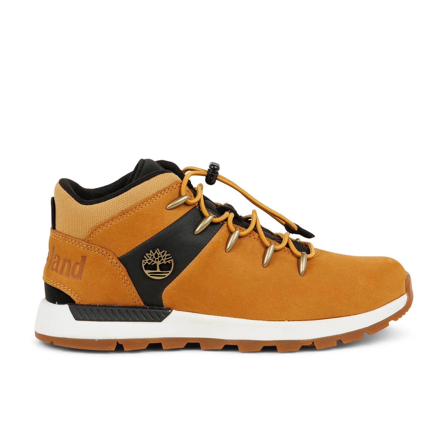Chaussures montantes Enfant TIMBERLAND SPRINT TREKKER MID Noir