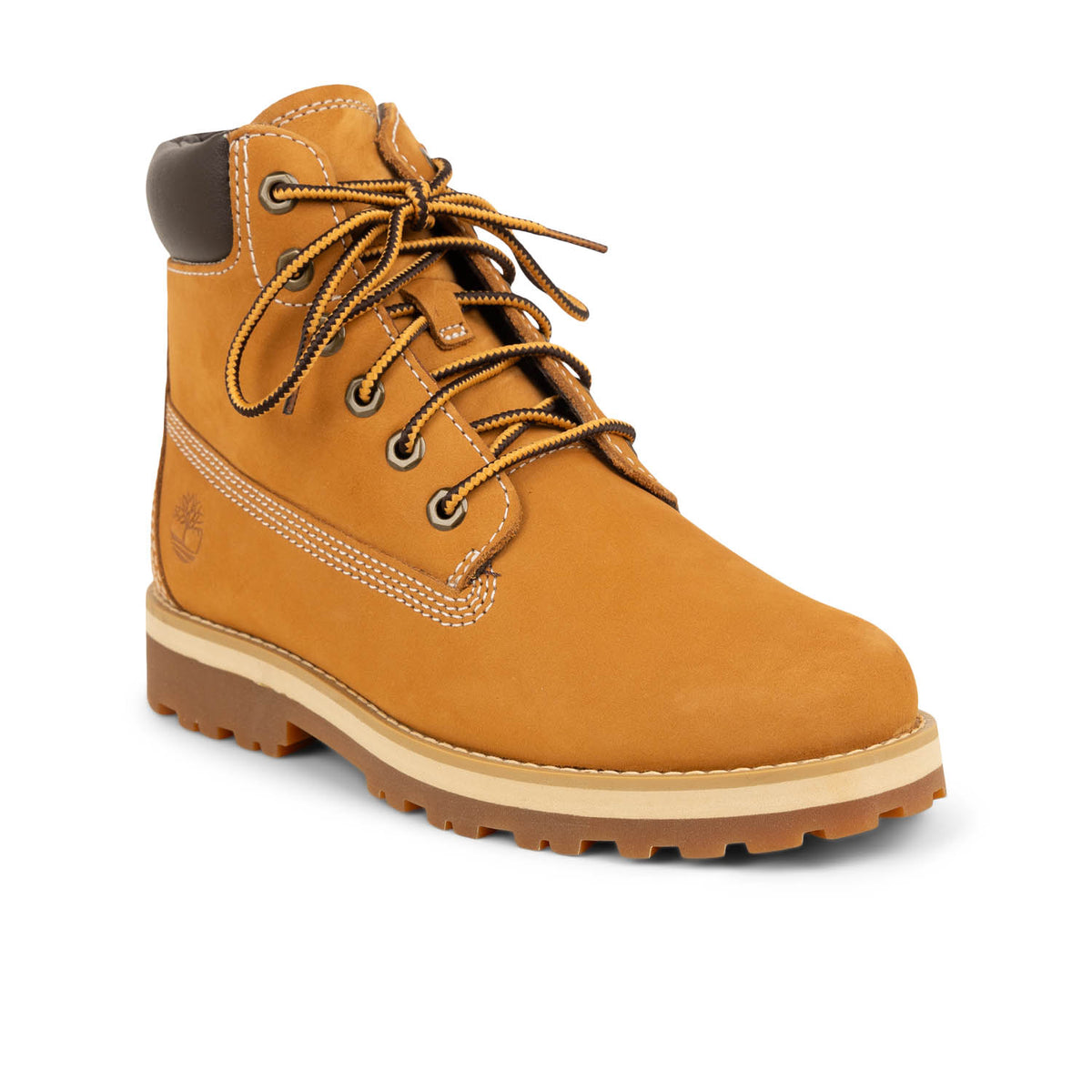 Chaussures montantes Enfant TIMBERLAND COURMA KID MID Camel