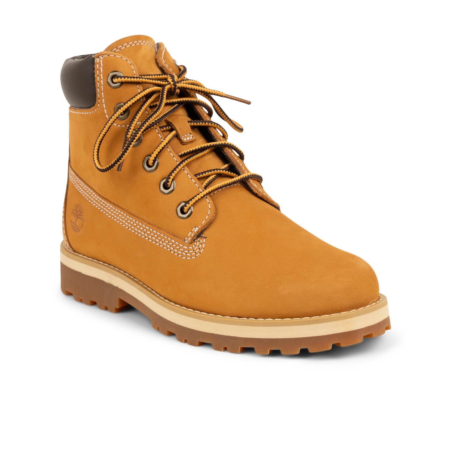 Chaussures montantes Enfant TIMBERLAND COURMA KID MID Camel