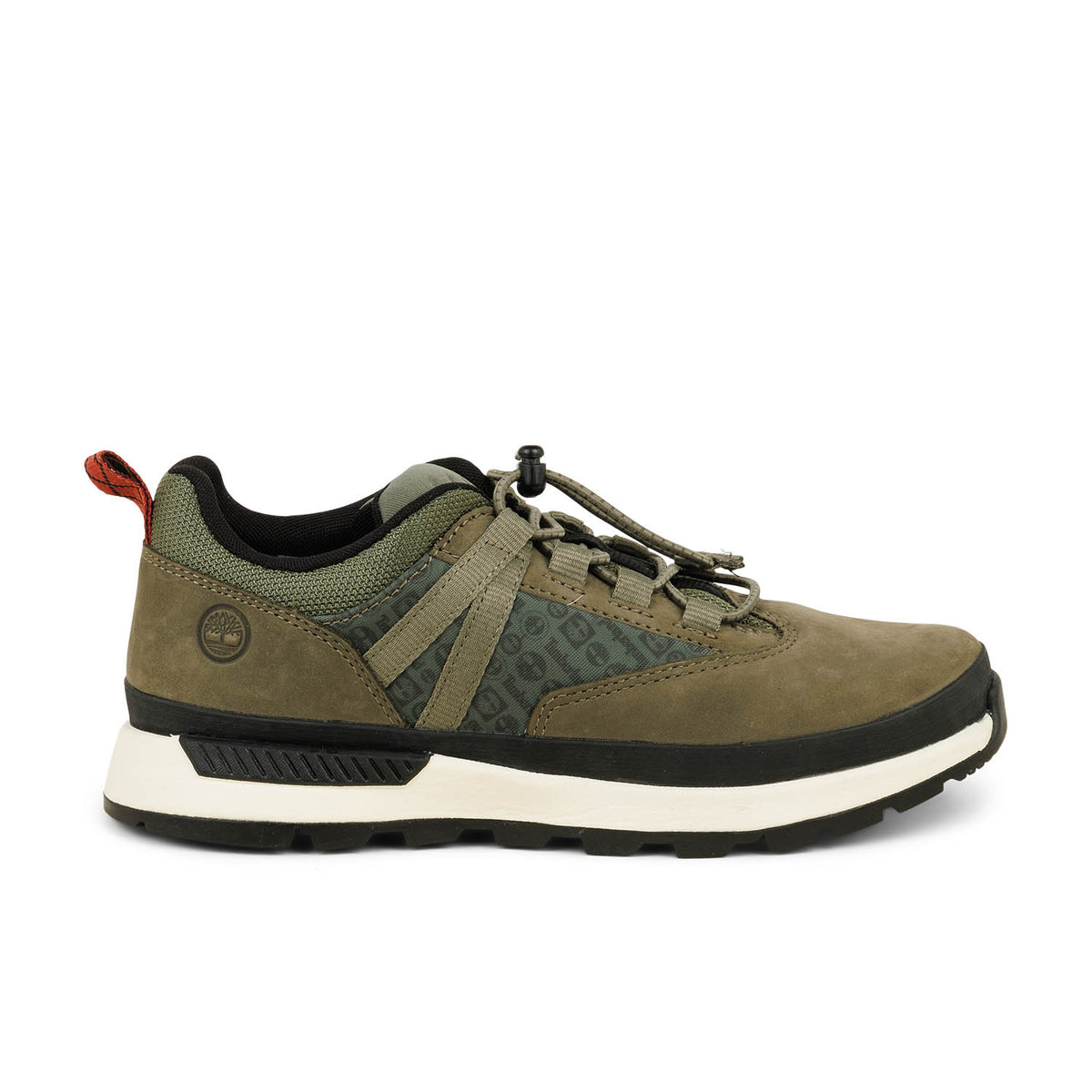 Baskets Enfant TIMBERLAND EURO TREKKER LOW Kaki