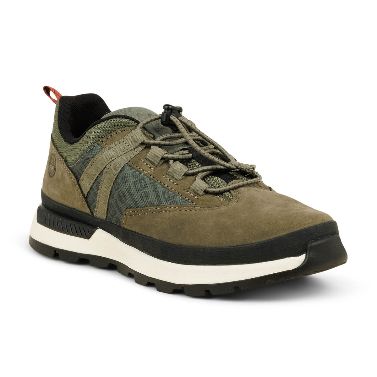 Baskets Enfant TIMBERLAND EURO TREKKER LOW Kaki