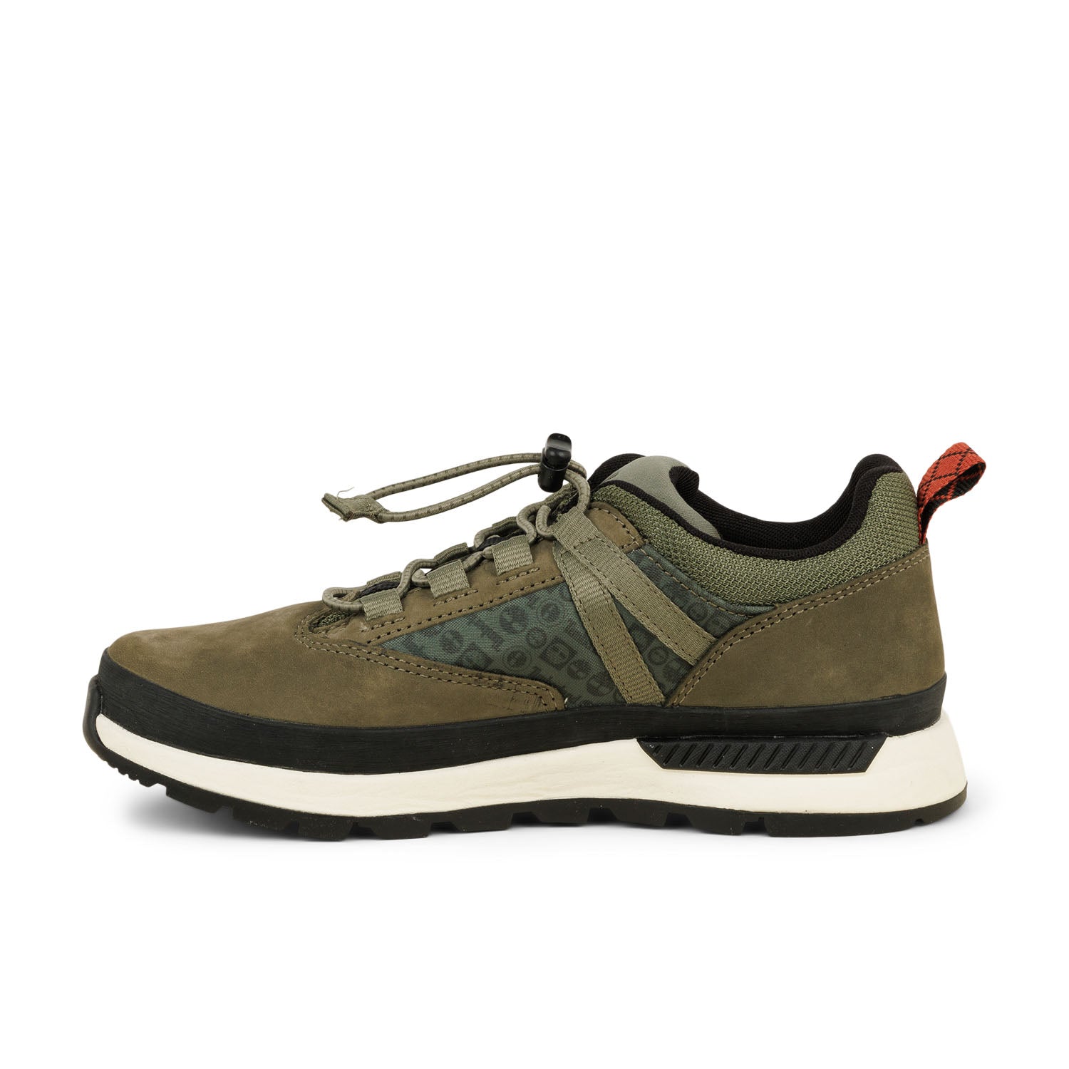 Baskets Enfant TIMBERLAND EURO TREKKER LOW Kaki
