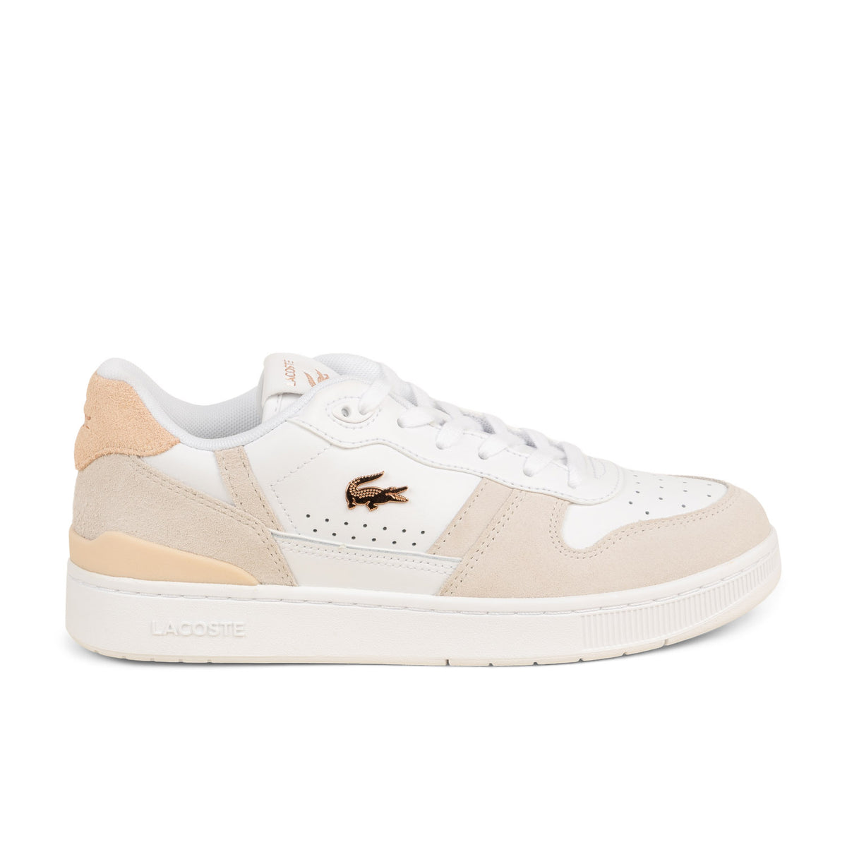Sneakers Femme LACOSTE T-CLIP SET Beige