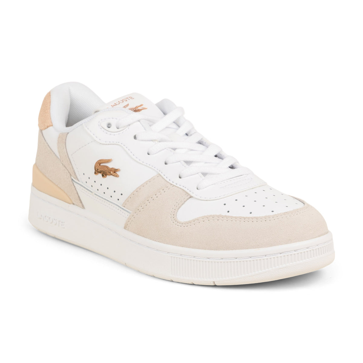Sneakers Femme LACOSTE T-CLIP SET Beige