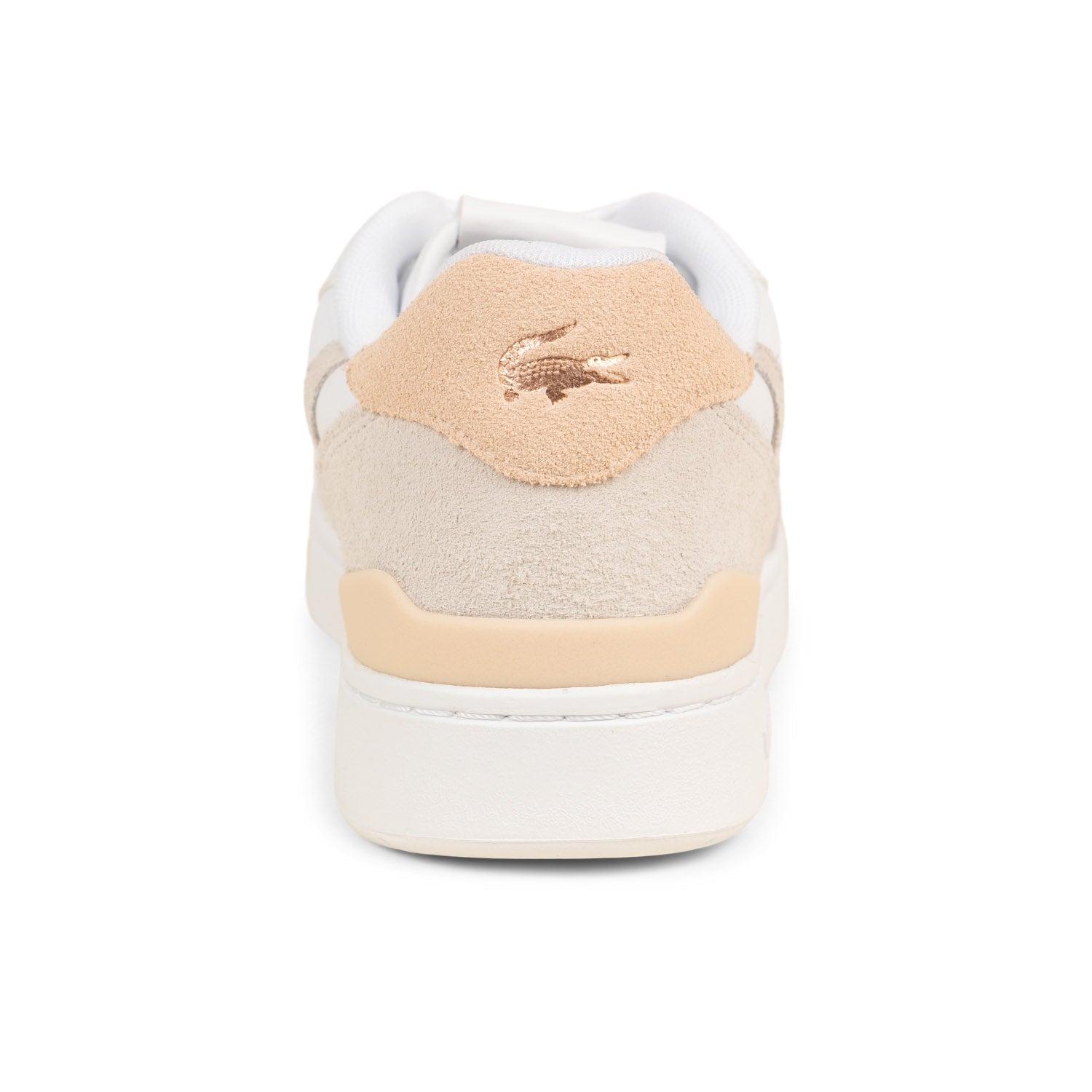 Baskets Femme LACOSTE T-CLIP SET Beige