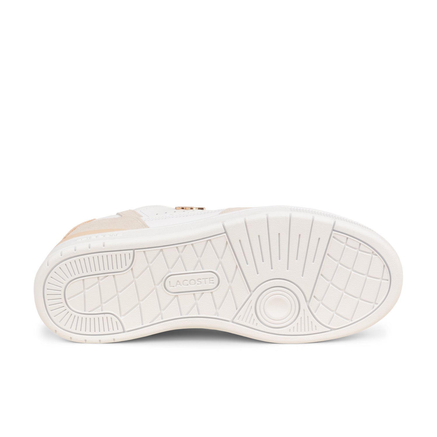 Baskets Femme LACOSTE T-CLIP SET Beige
