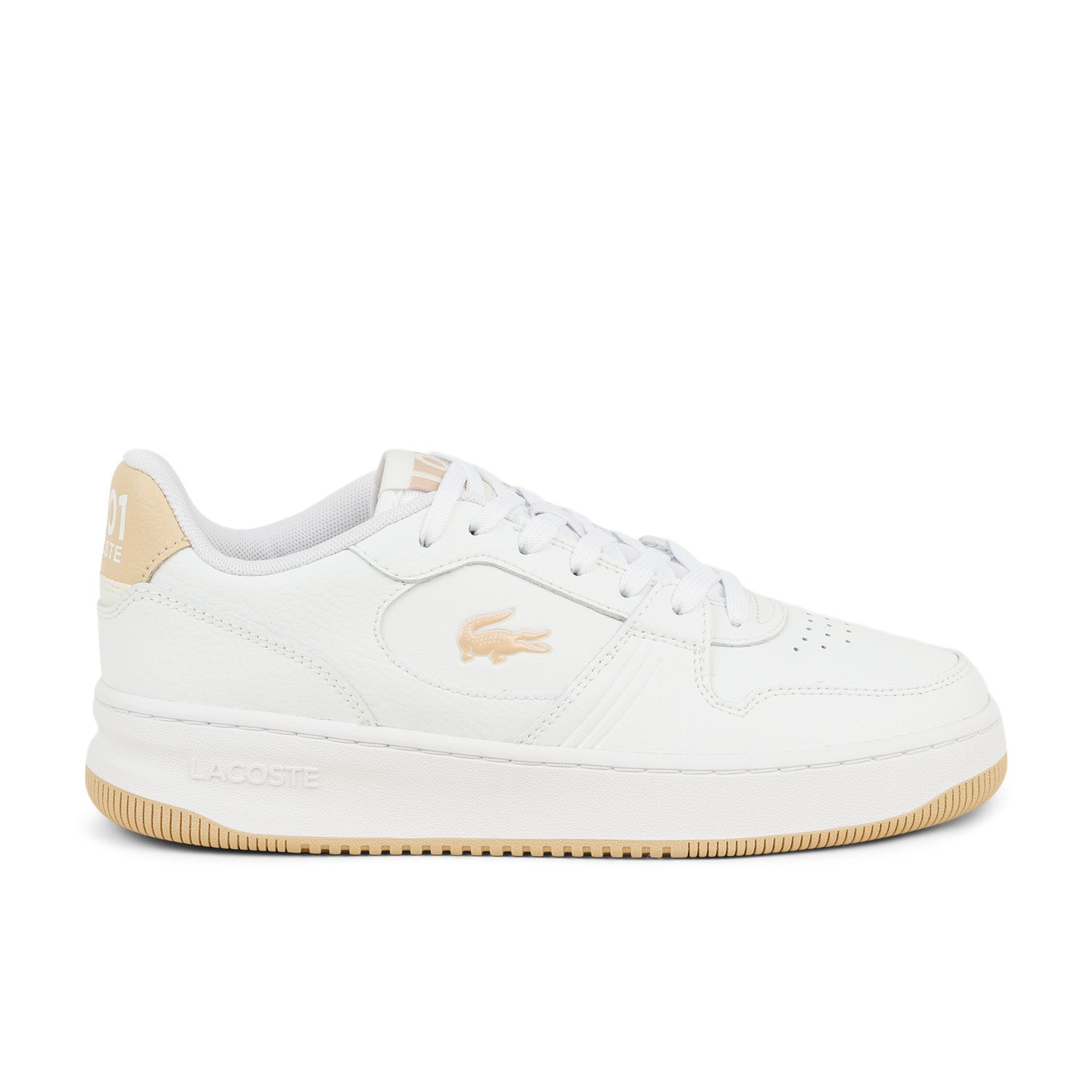 Baskets Femme LACOSTE L001 SET Blanc