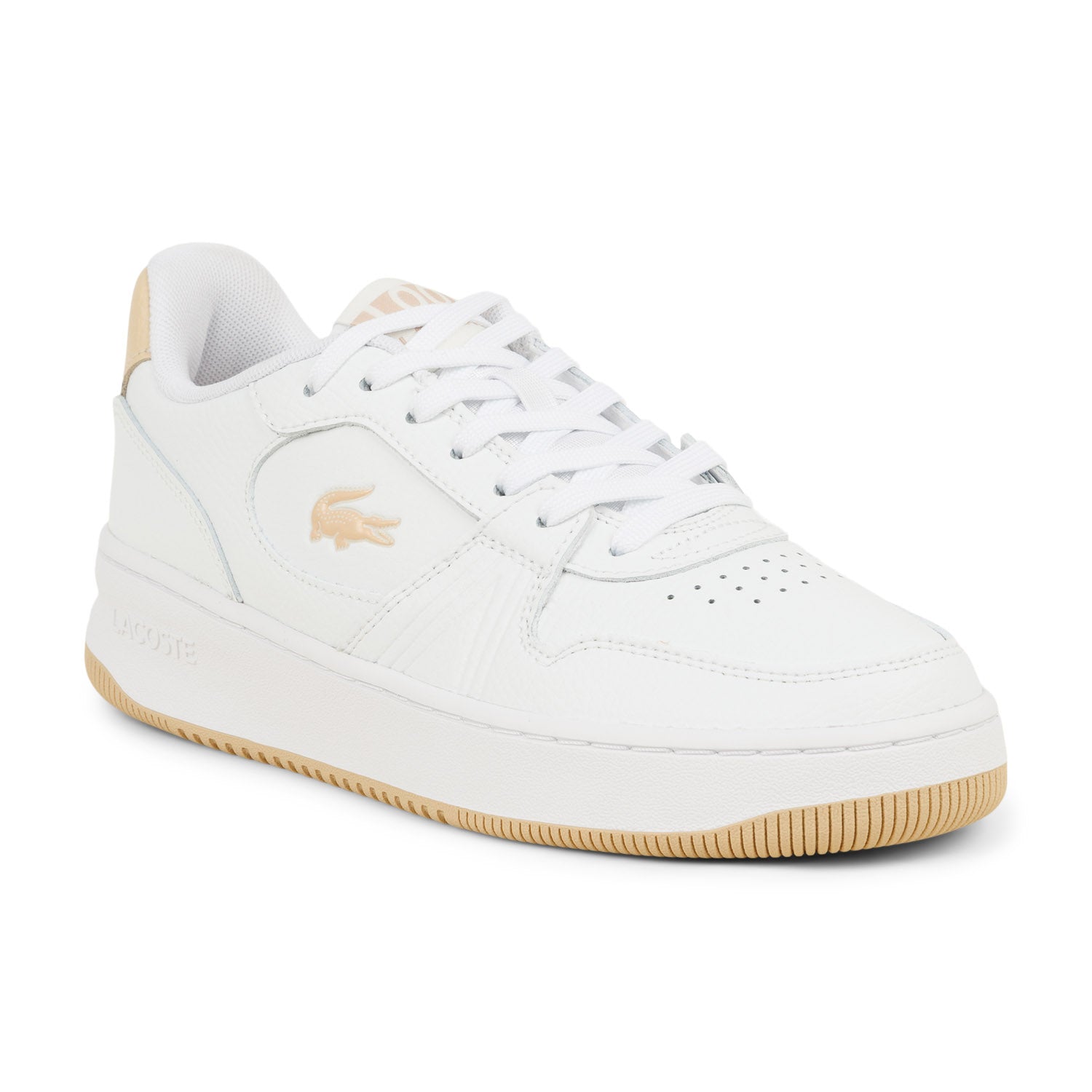 Baskets Femme LACOSTE L001 SET Blanc