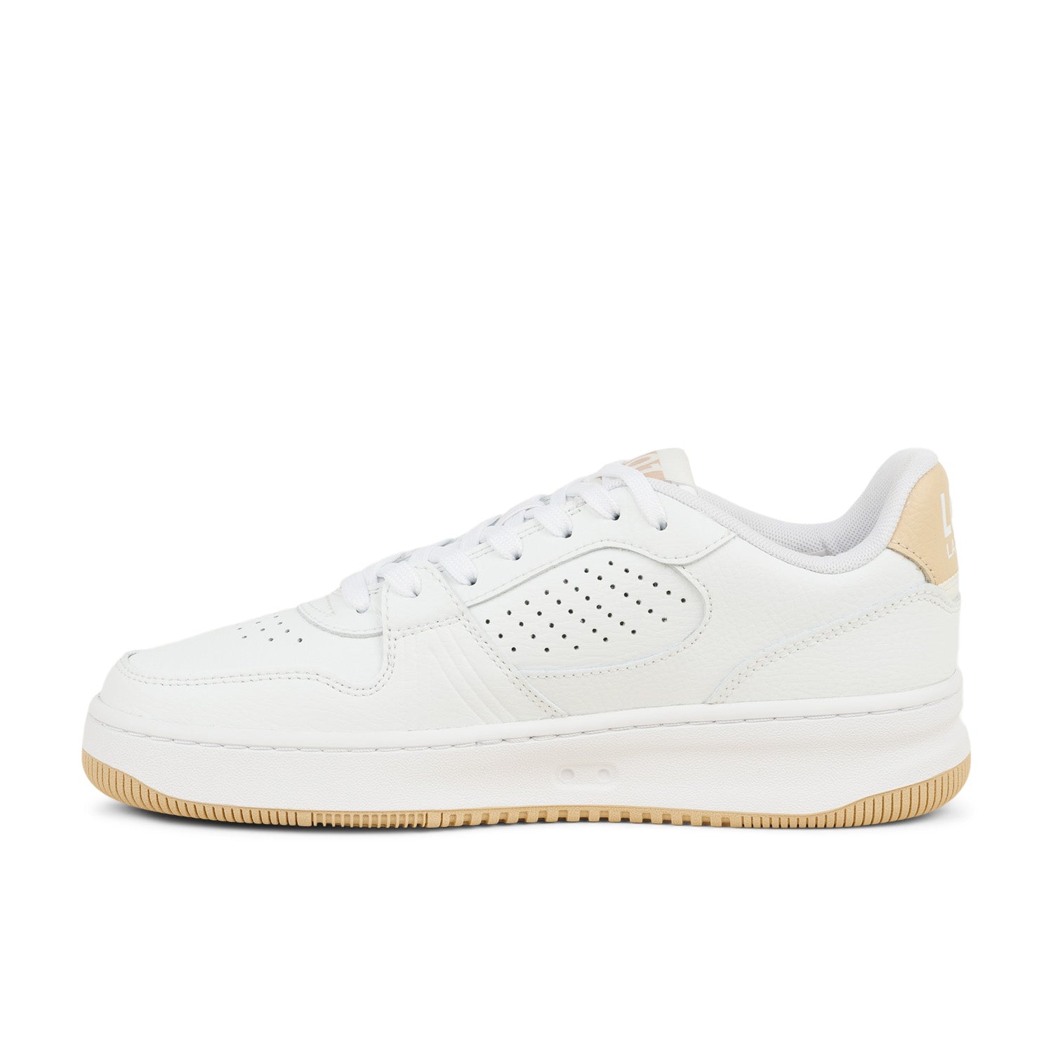 Baskets Femme LACOSTE L001 SET Blanc