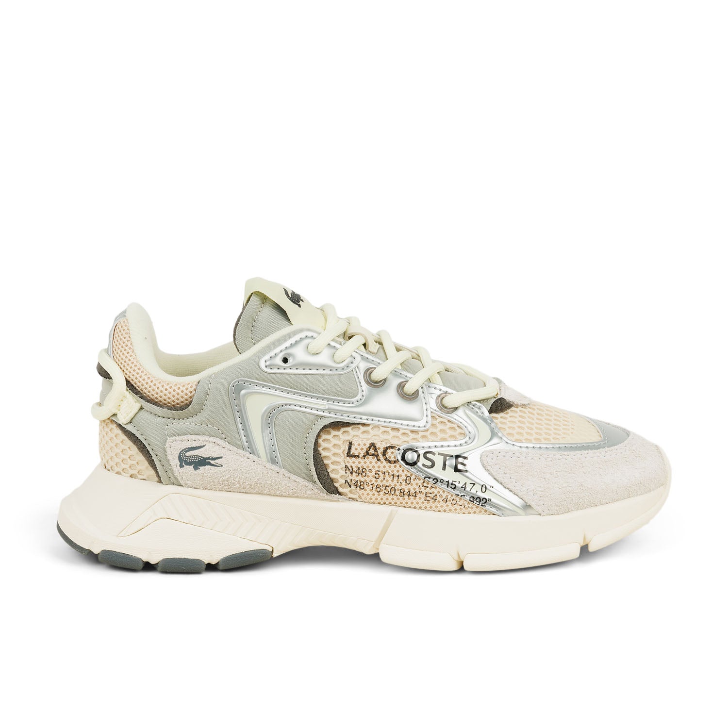 Baskets Femme LACOSTE L003 NEO Beige