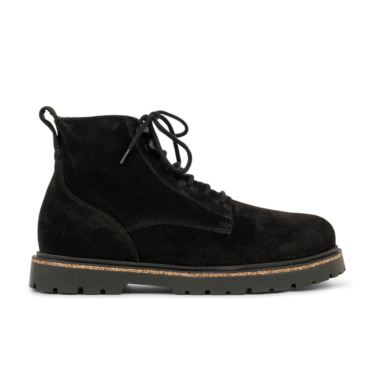 Boots et bottines Homme BIRKENSTOCK HIGHWOOD LACE Noir