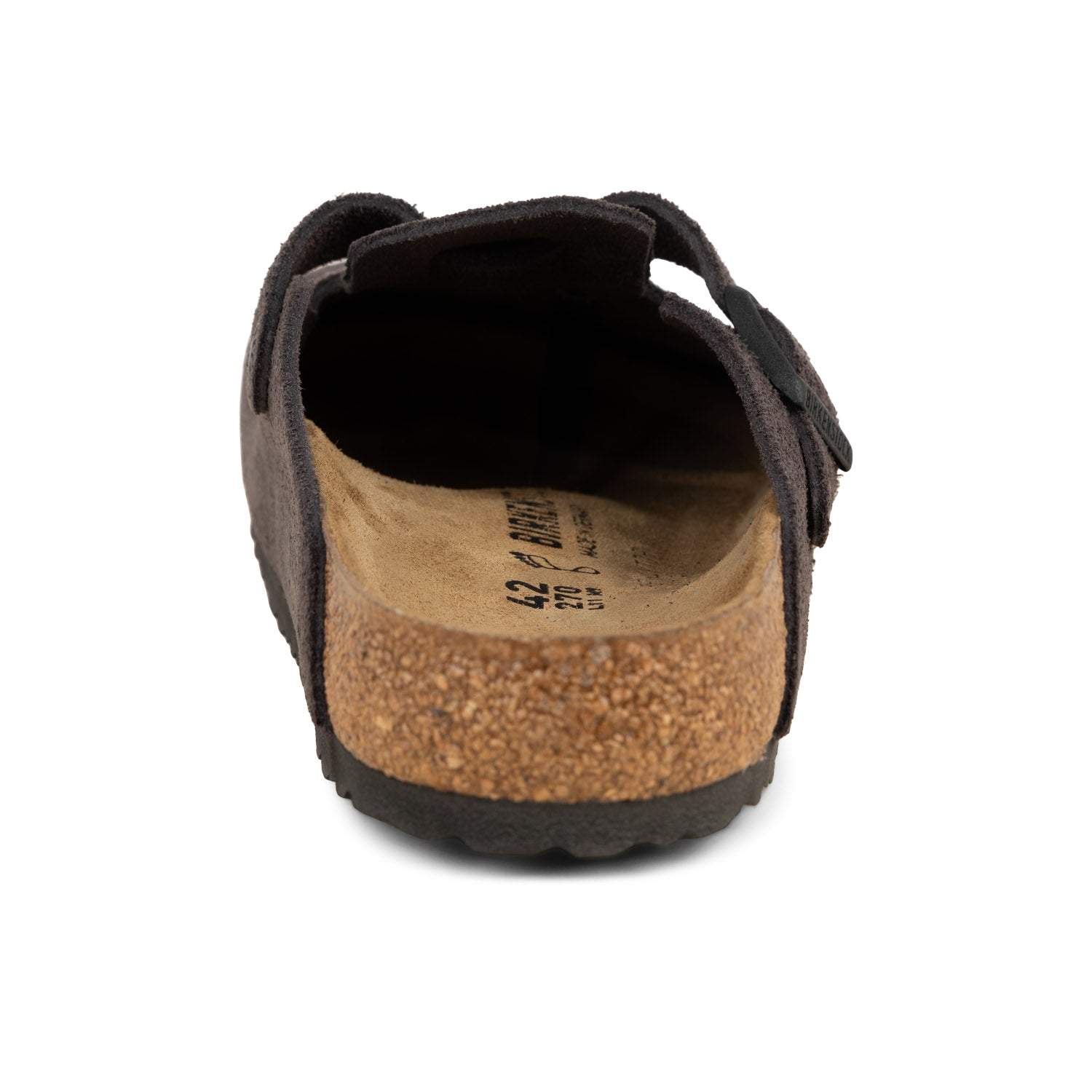 Chaussons Homme BIRKENSTOCK BOSTON SUEDE Marron