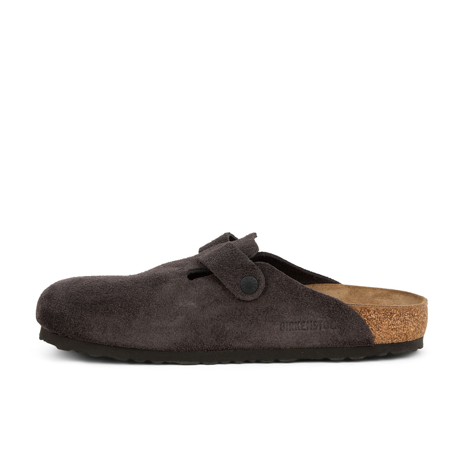 Chaussons Homme BIRKENSTOCK BOSTON SUEDE Marron