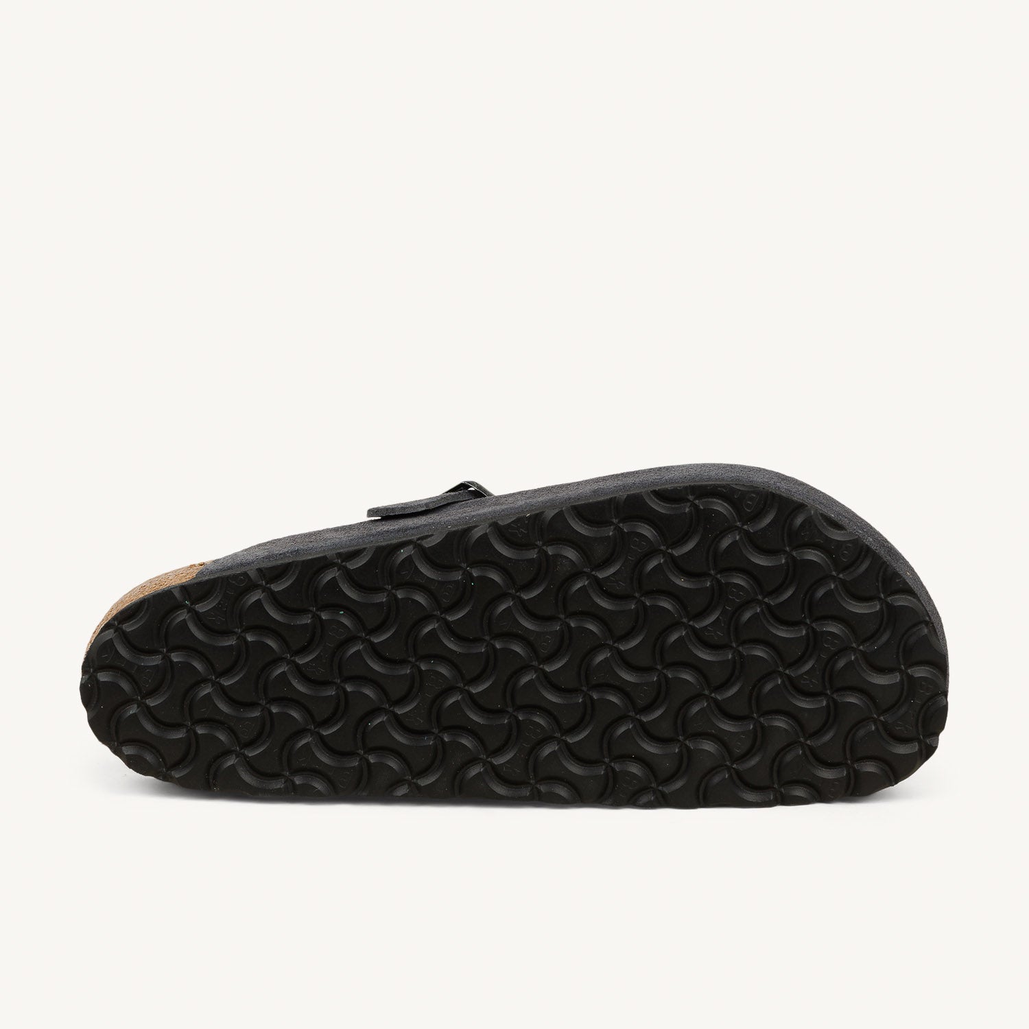 Sandales Homme BIRKENSTOCK BOSTON SUEDE Gris