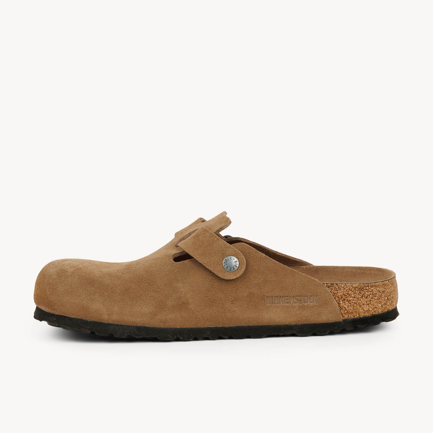 Sandales Homme BIRKENSTOCK BOSTON SUEDE Marron