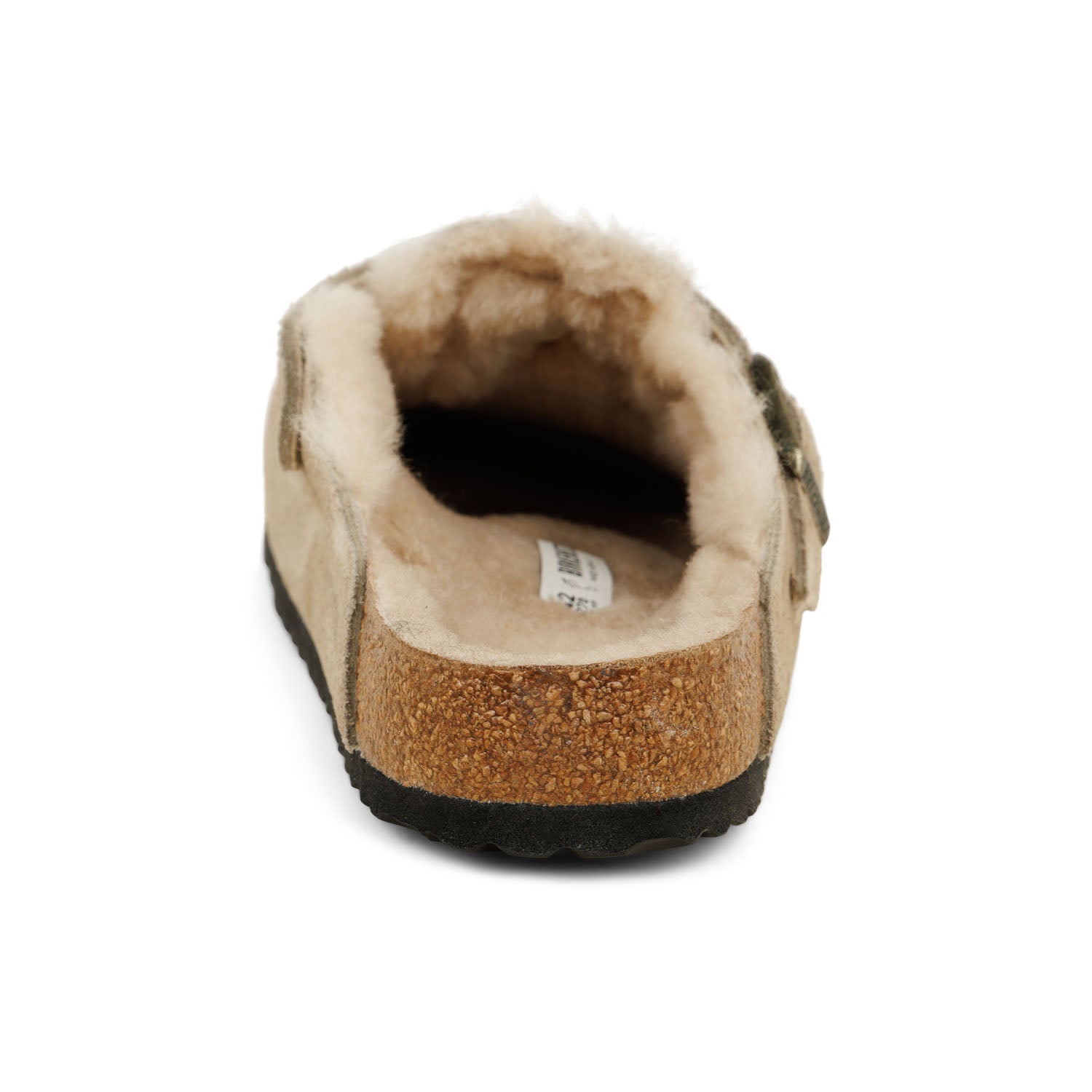 Chaussons Homme BIRKENSTOCK BOSTON SHERLING Beige