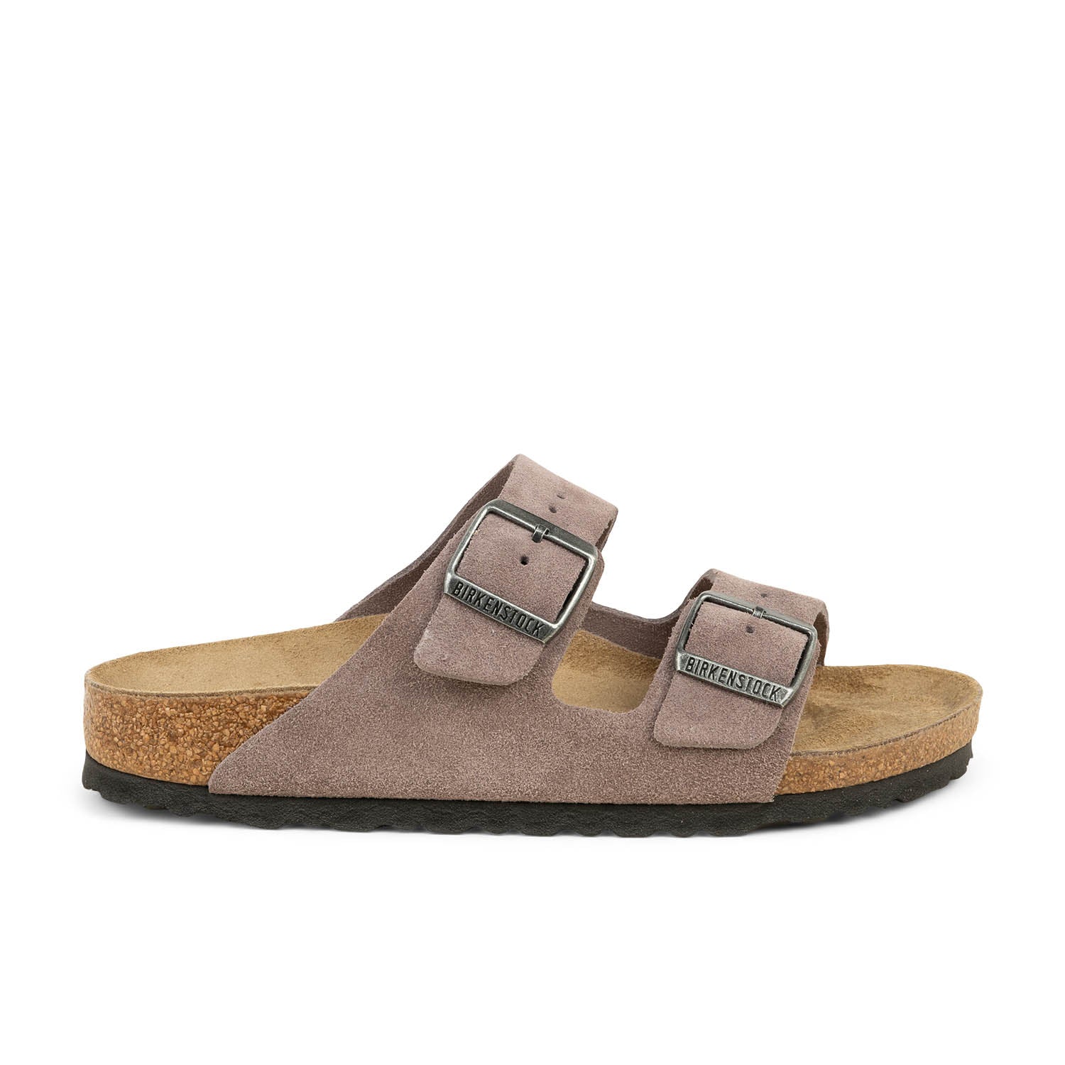 Mules Femme BIRKENSTOCK ARIZONA LEVE FADED PURPLE Violet