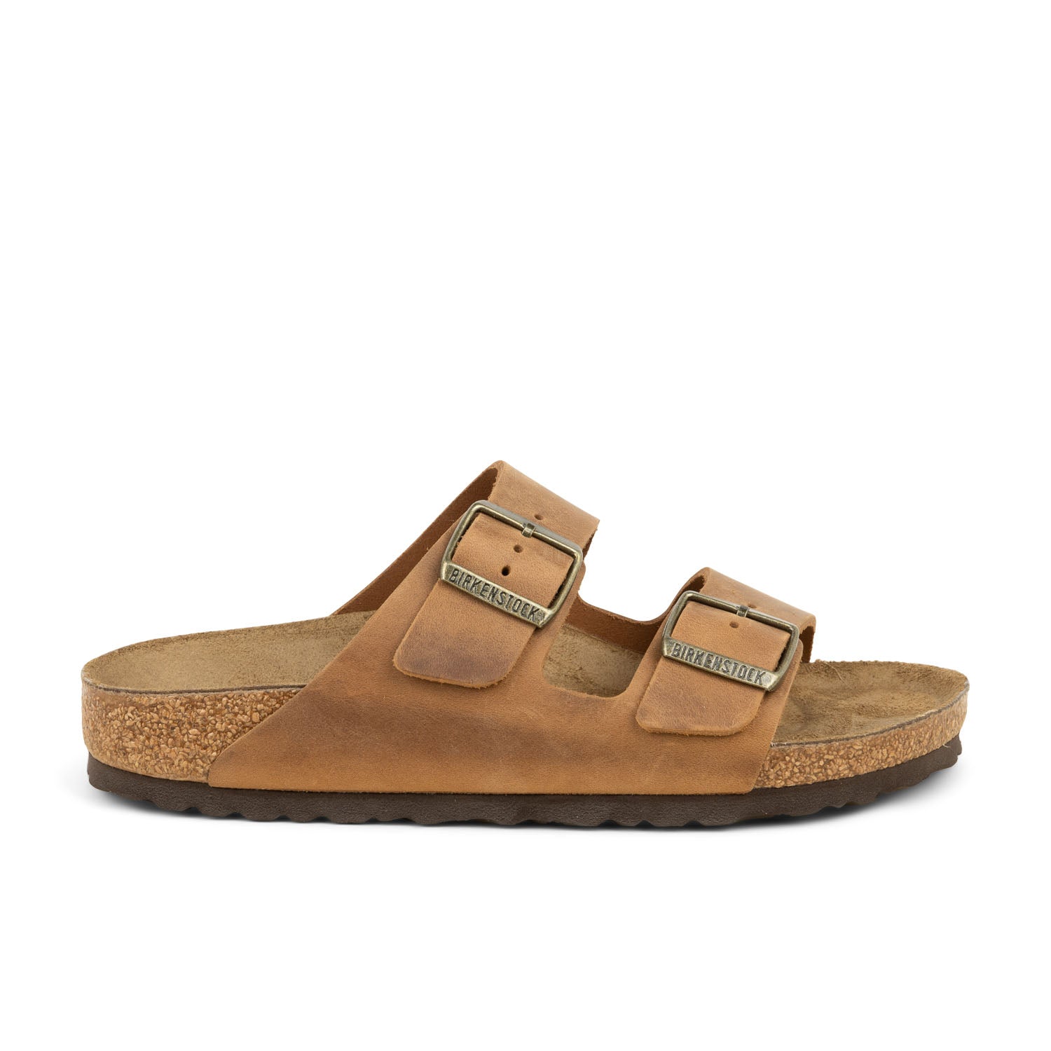 Mules Femme BIRKENSTOCK ARIZONA OILED Marron