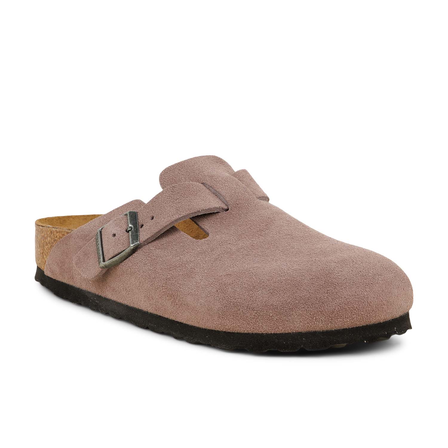 Mules Femme BIRKENSTOCK Boston VL Violet