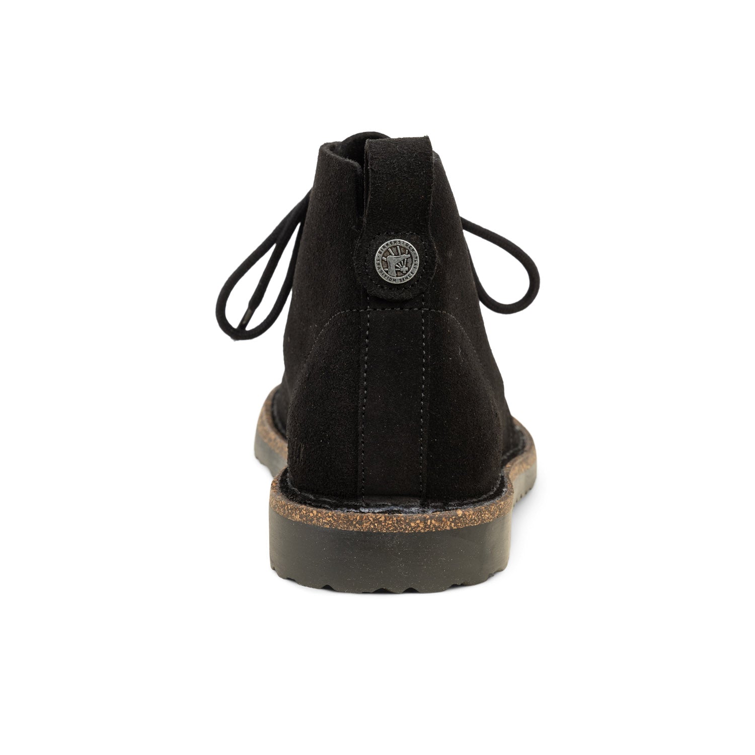 Boots et bottines Femme BIRKENSTOCK UPPSALA MID LACE SUEDE Noir