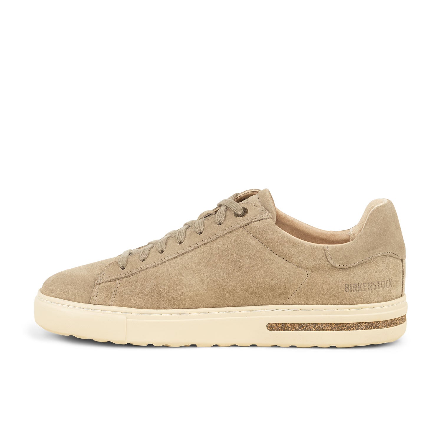 Baskets Femme BIRKENSTOCK BEND LOW SUEDE Beige