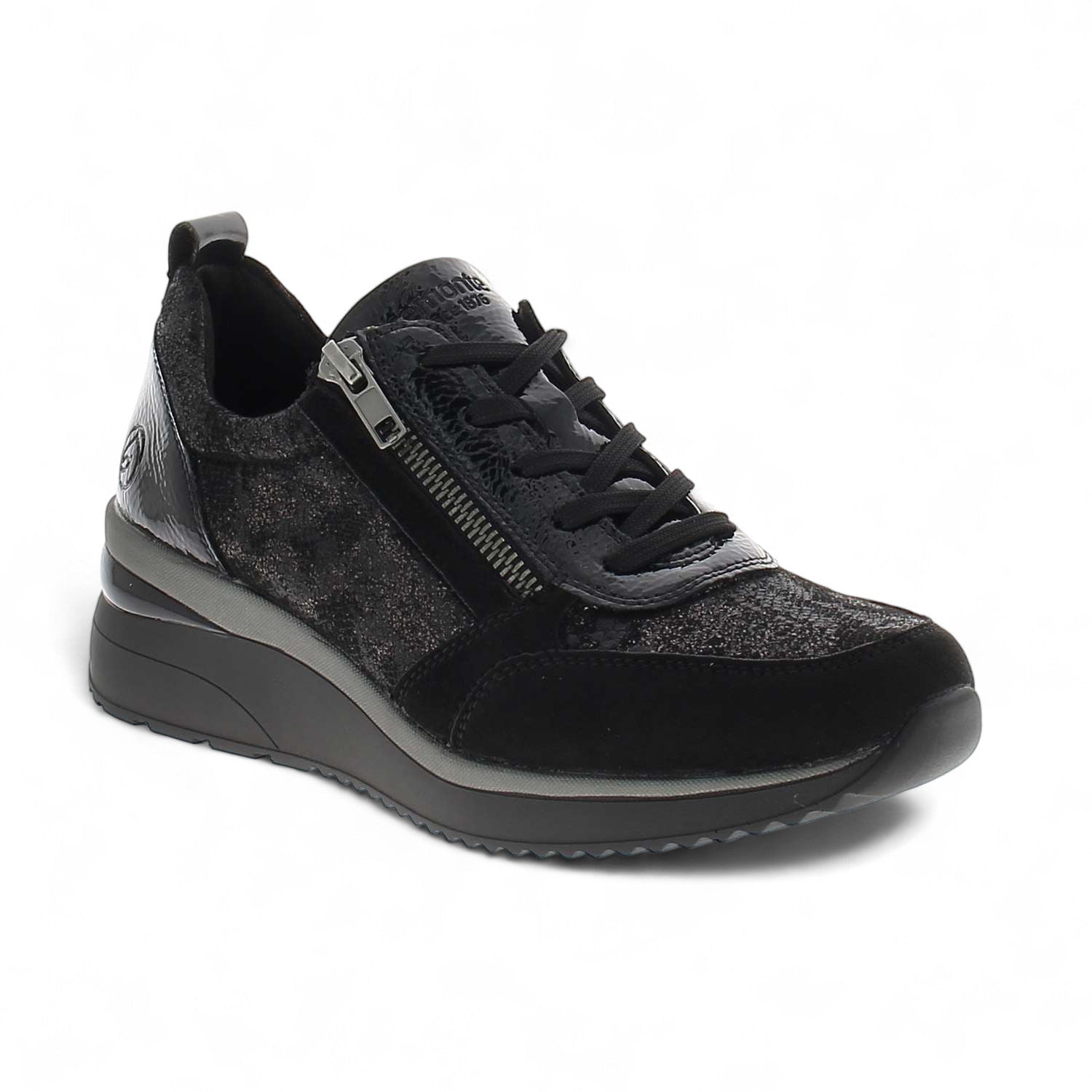 Baskets Femme REMONTE REPAIRE Noir