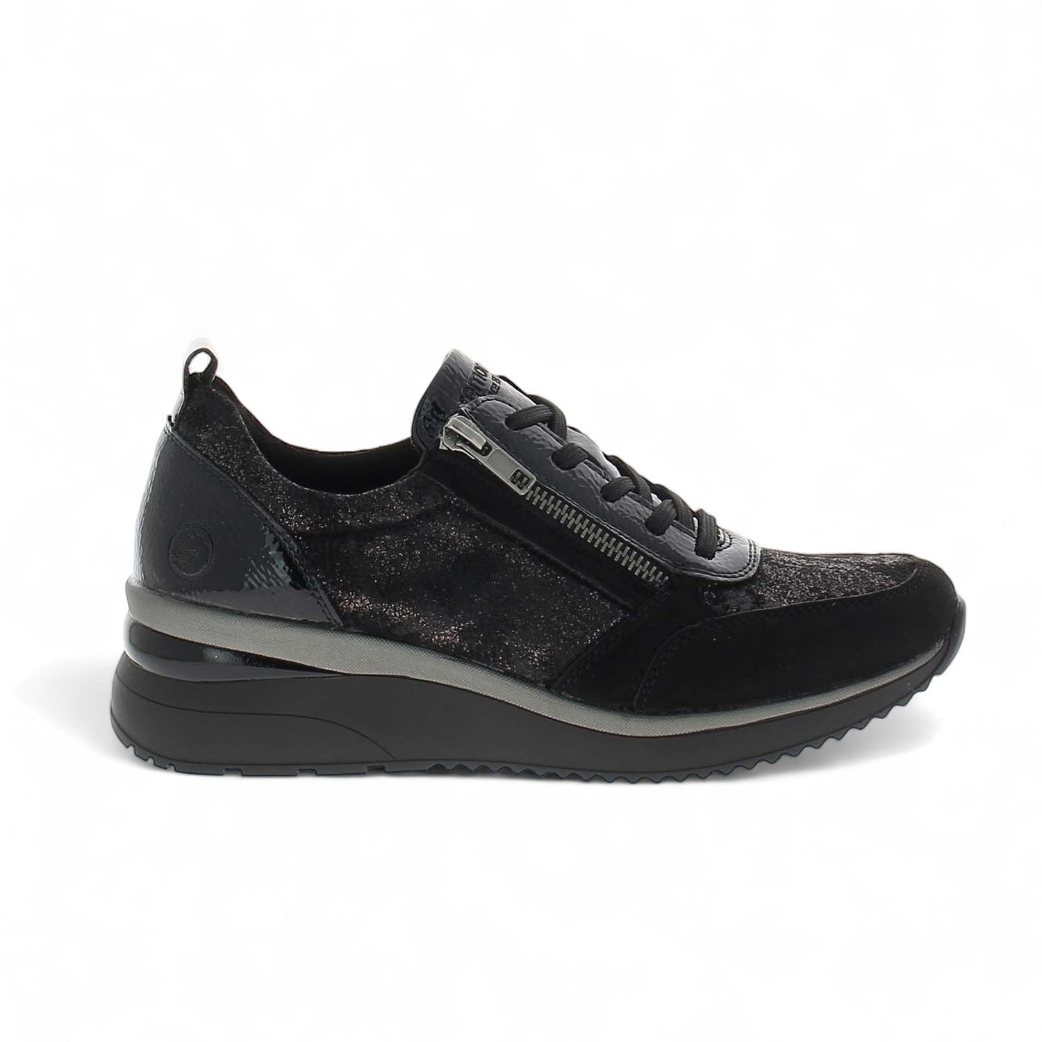 Baskets Femme REMONTE REPAIRE Noir