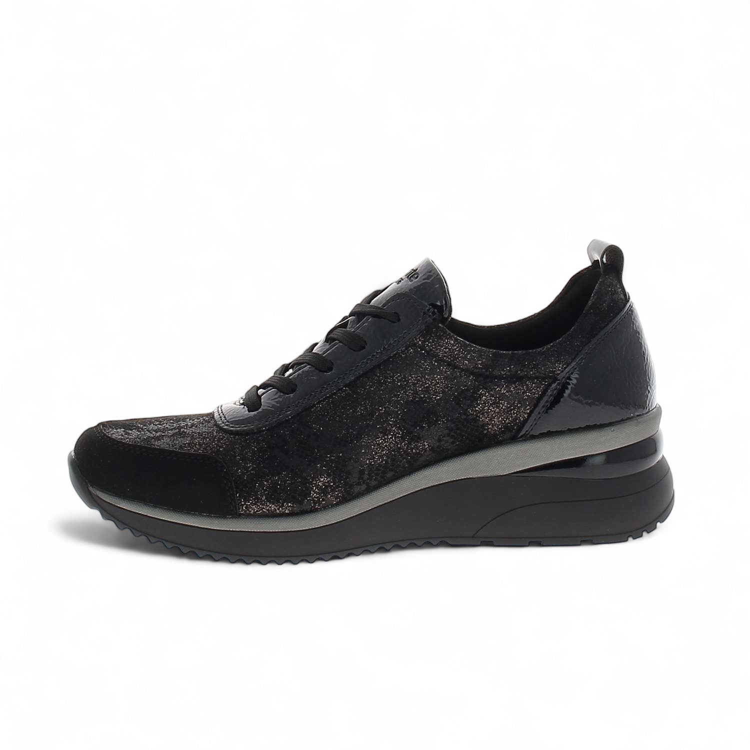 Baskets Femme REMONTE REPAIRE Noir