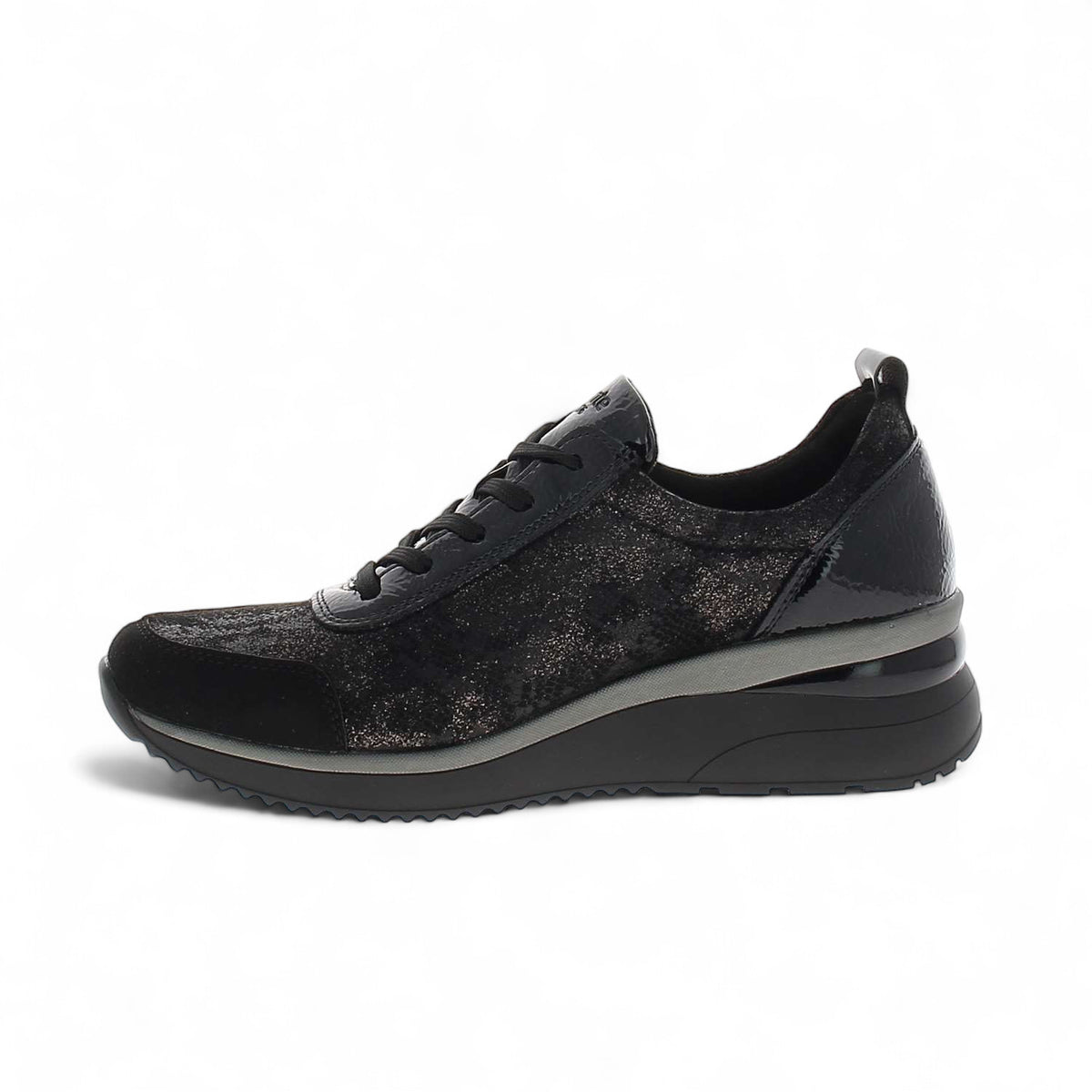 Baskets Femme REMONTE REPAIRE Noir