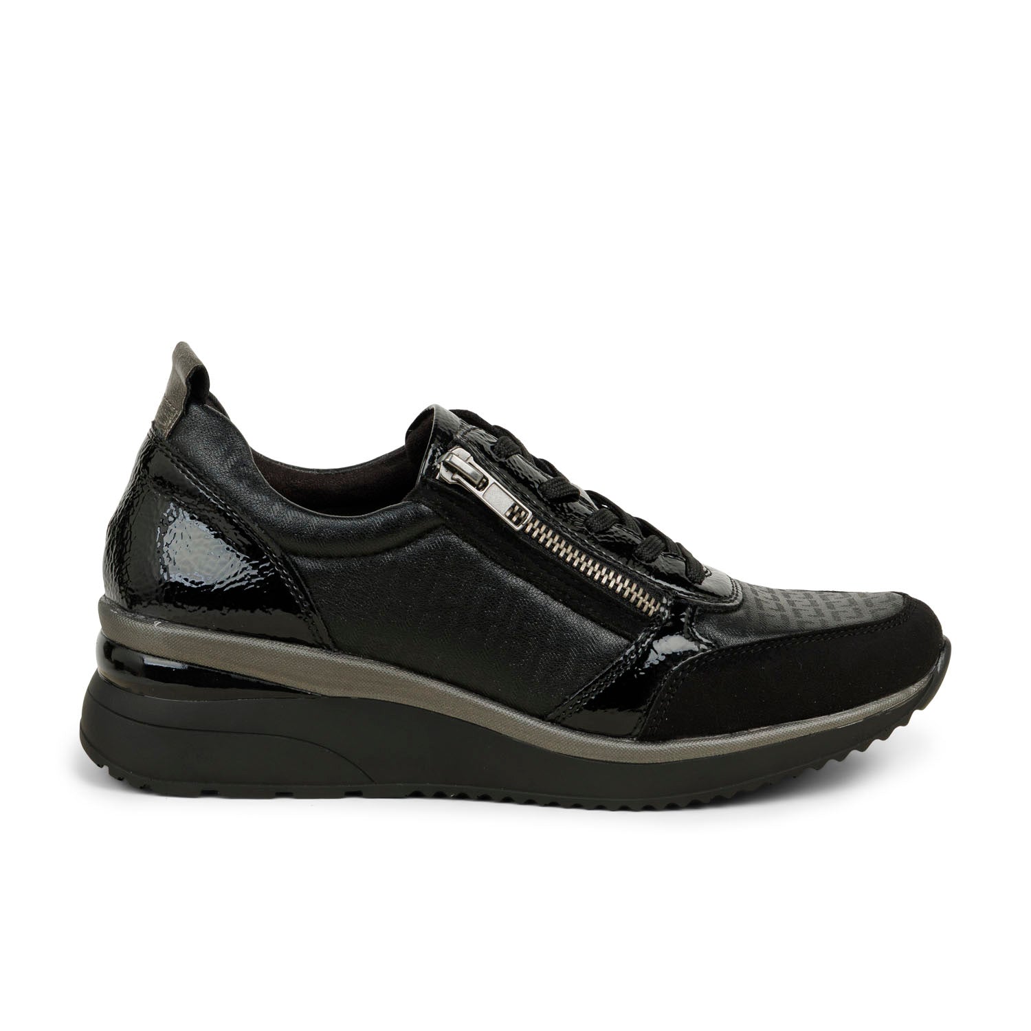 Baskets Femme REMONTE REPAIRE Noir