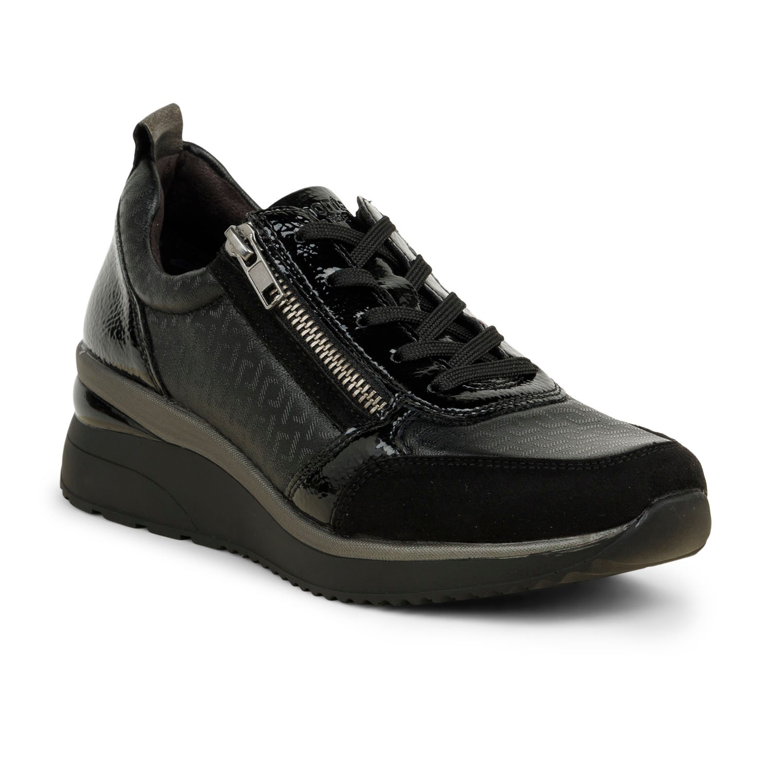 Baskets Femme REMONTE REPAIRE Noir