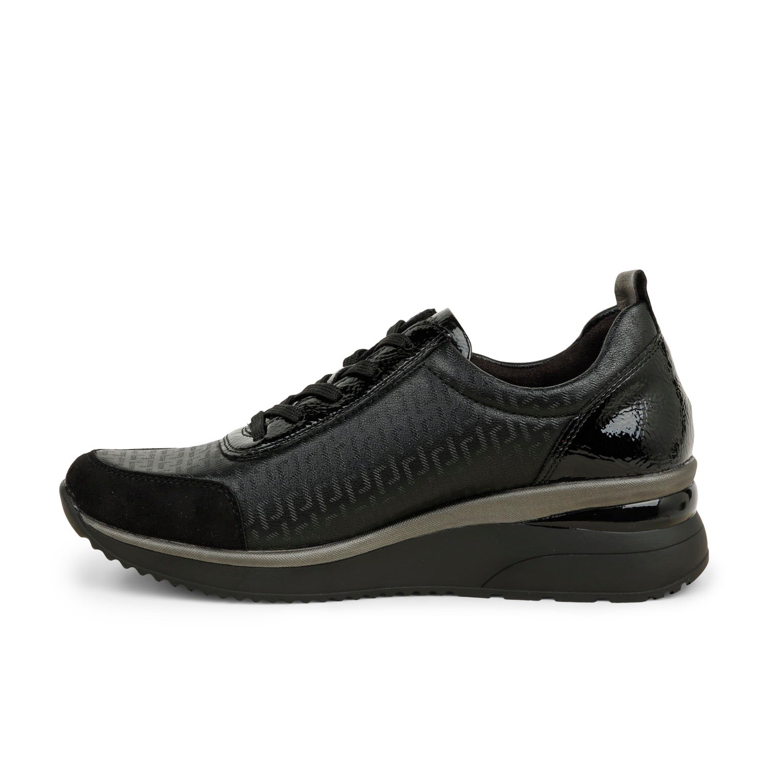 Baskets Femme REMONTE REPAIRE Noir