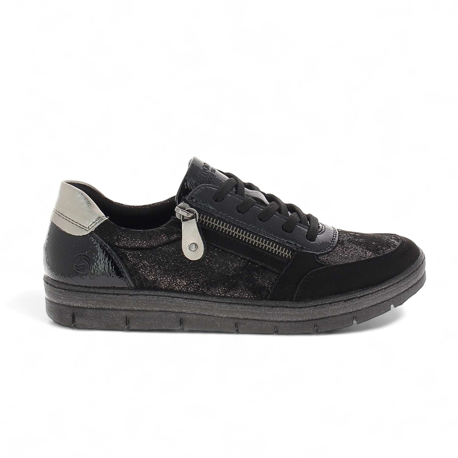 Derbies Femme REMONTE RESIST Noir