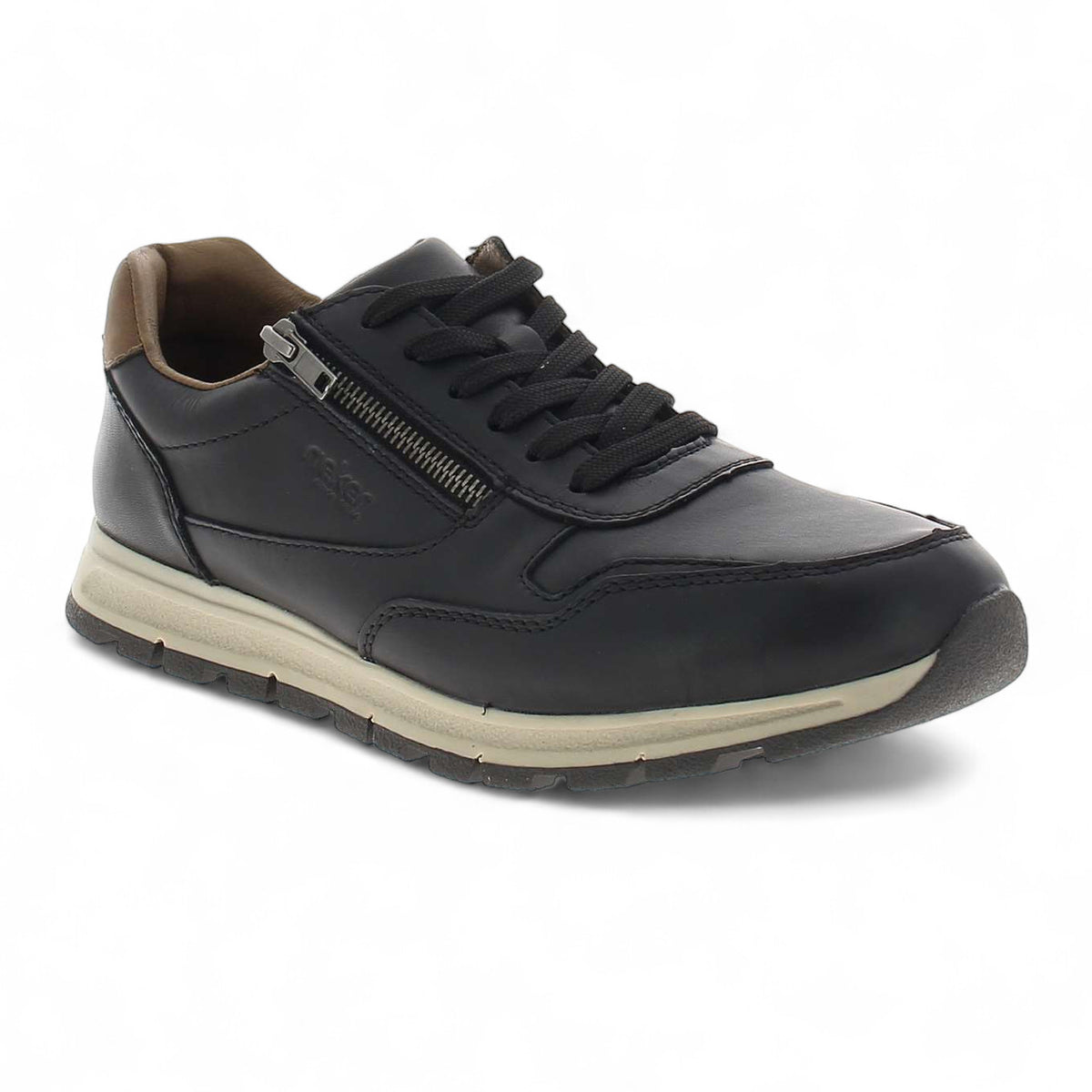 Baskets Homme RIEKER RIOLI Noir