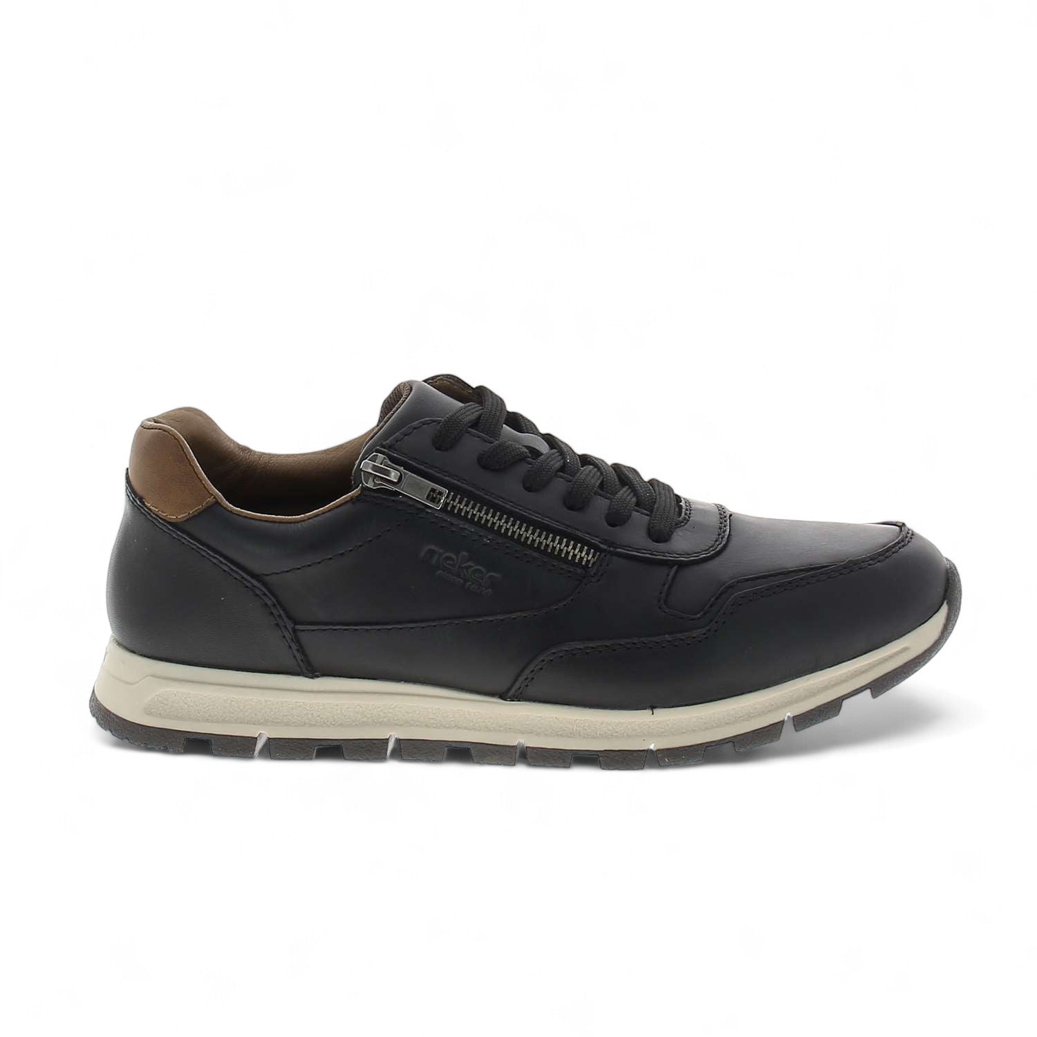 Baskets Homme RIEKER RIOLI Noir
