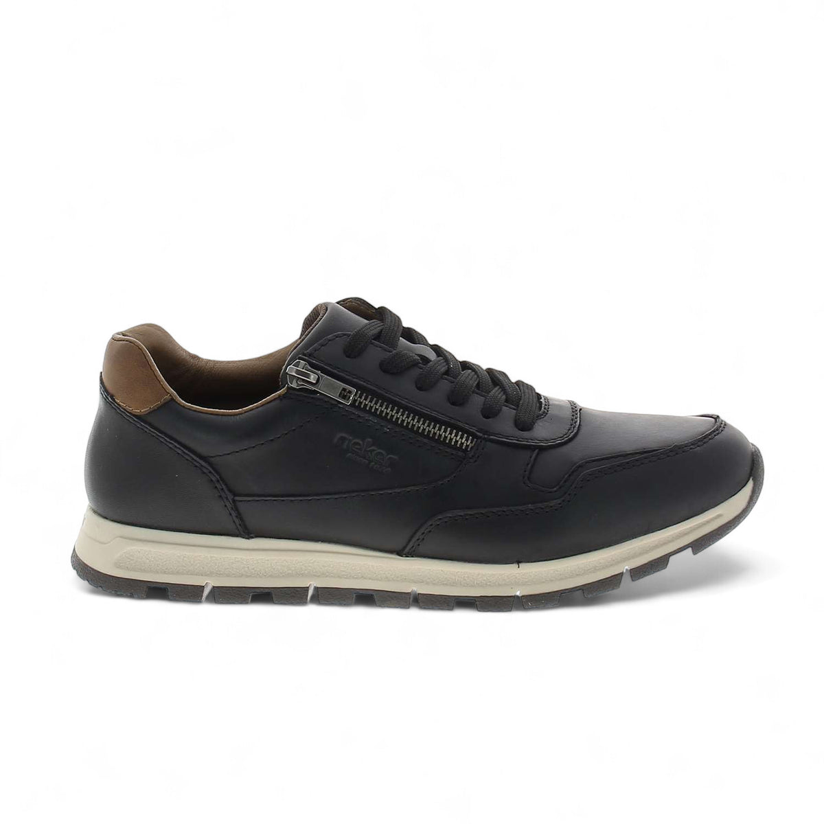 Baskets Homme RIEKER RIOLI Noir