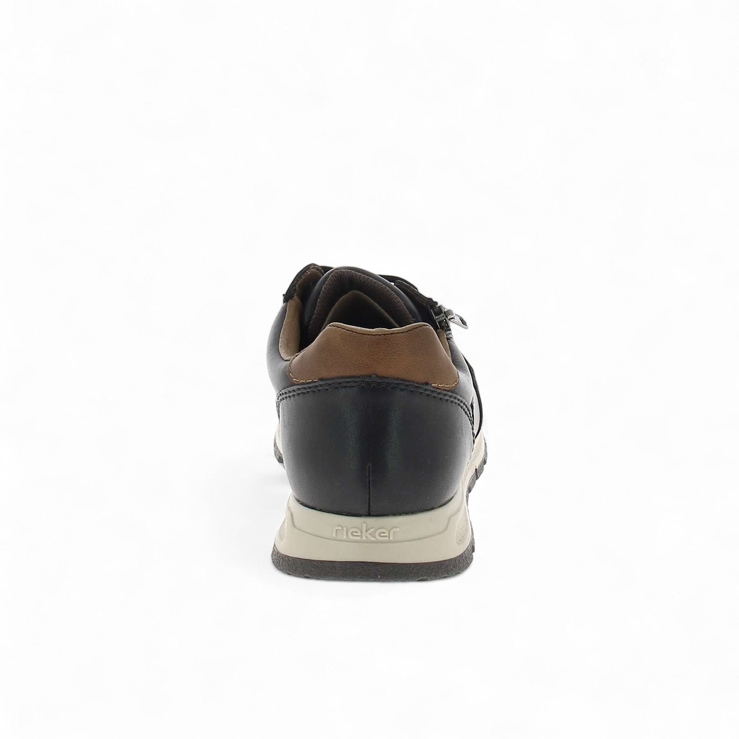 Baskets Homme RIEKER RIOLI Noir