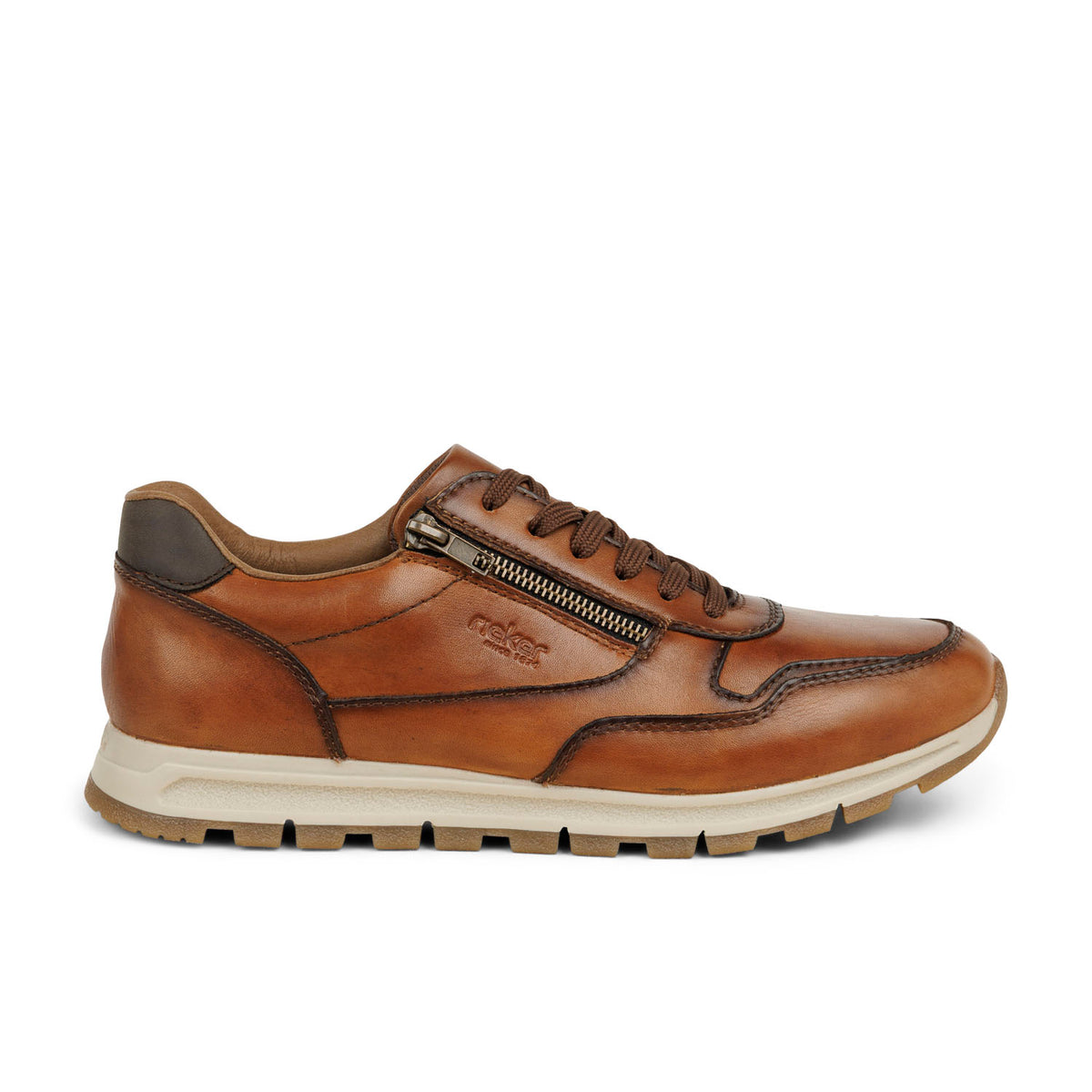 Baskets Homme RIEKER RIOLI Marron