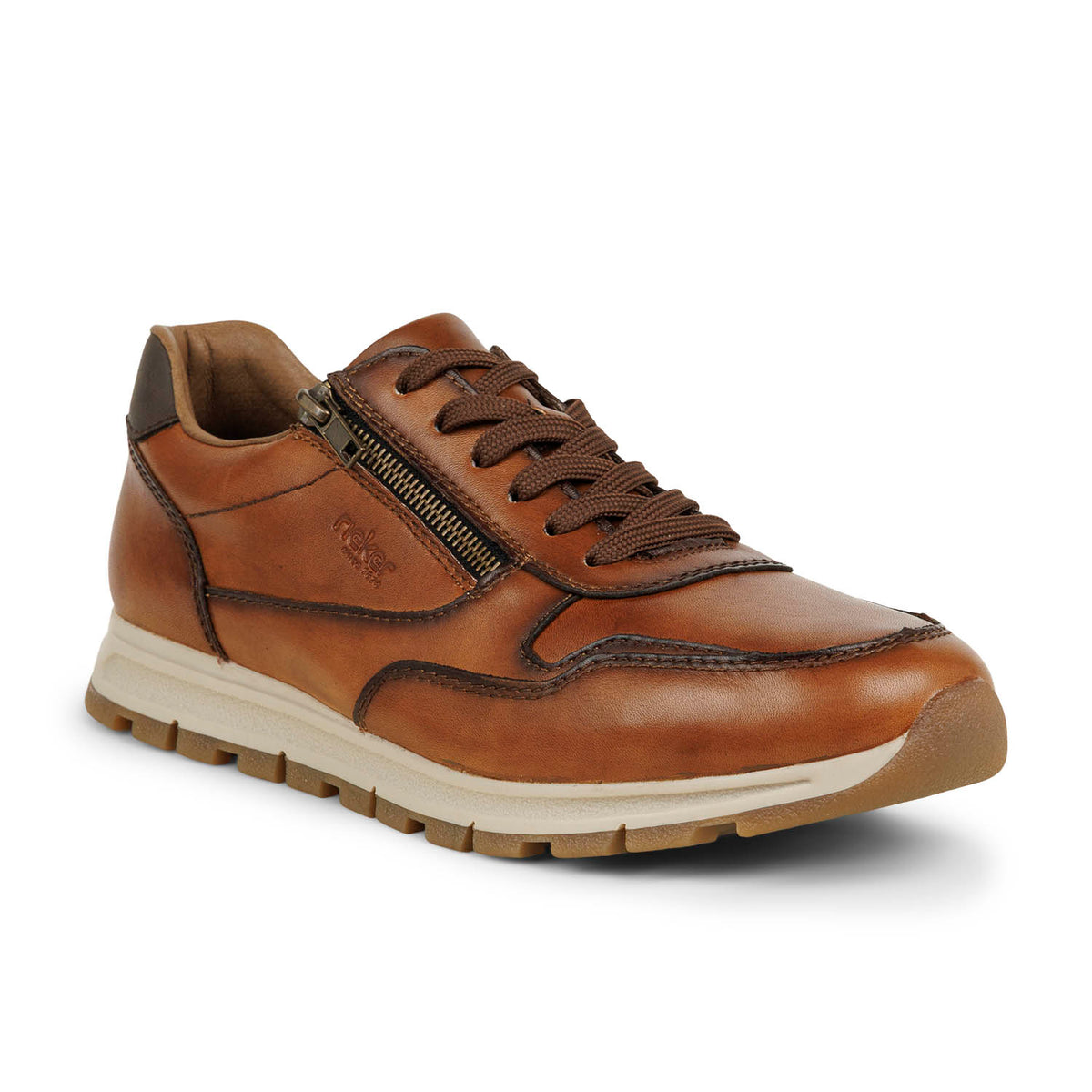 Baskets Homme RIEKER RIOLI Marron