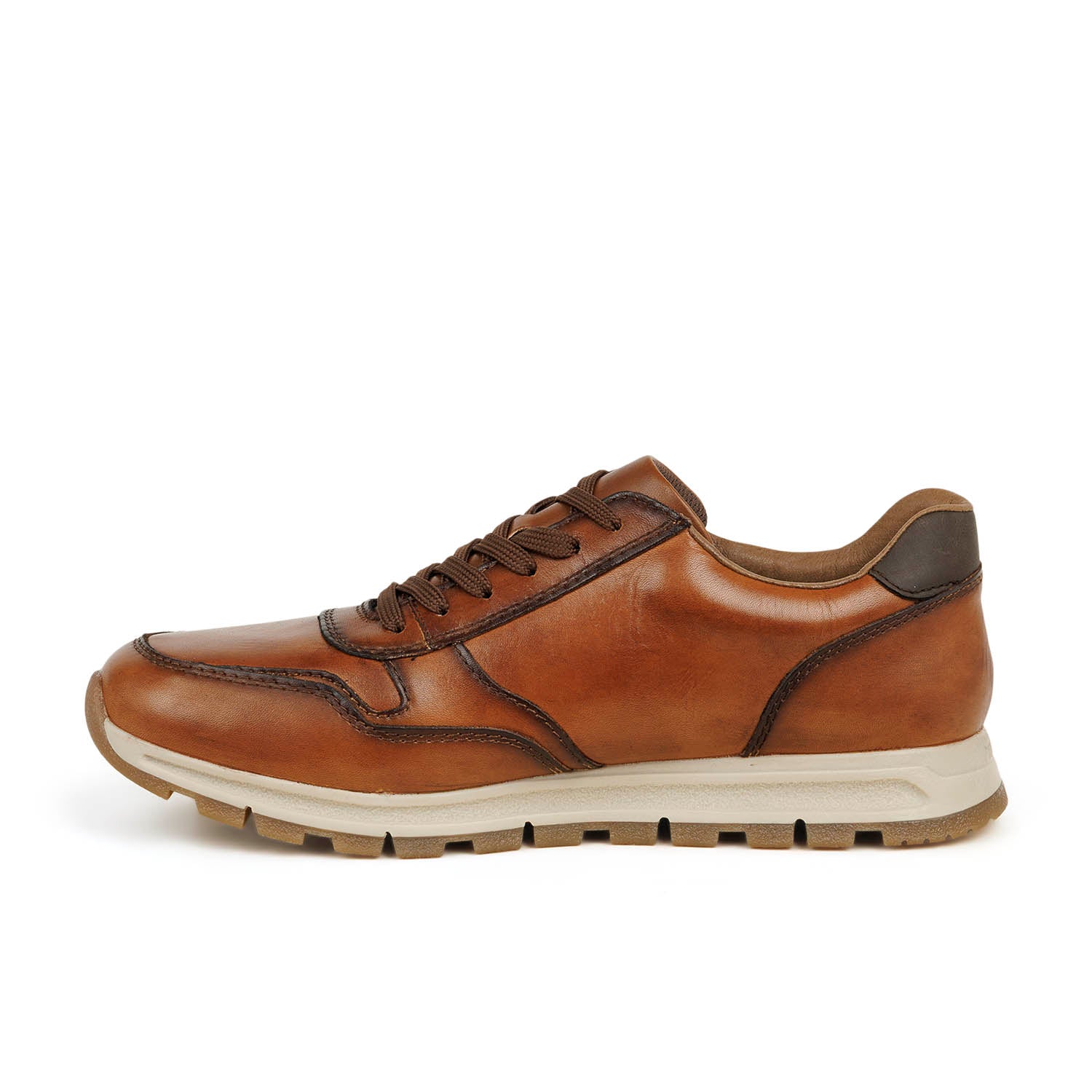 Baskets Homme RIEKER RIOLI Marron